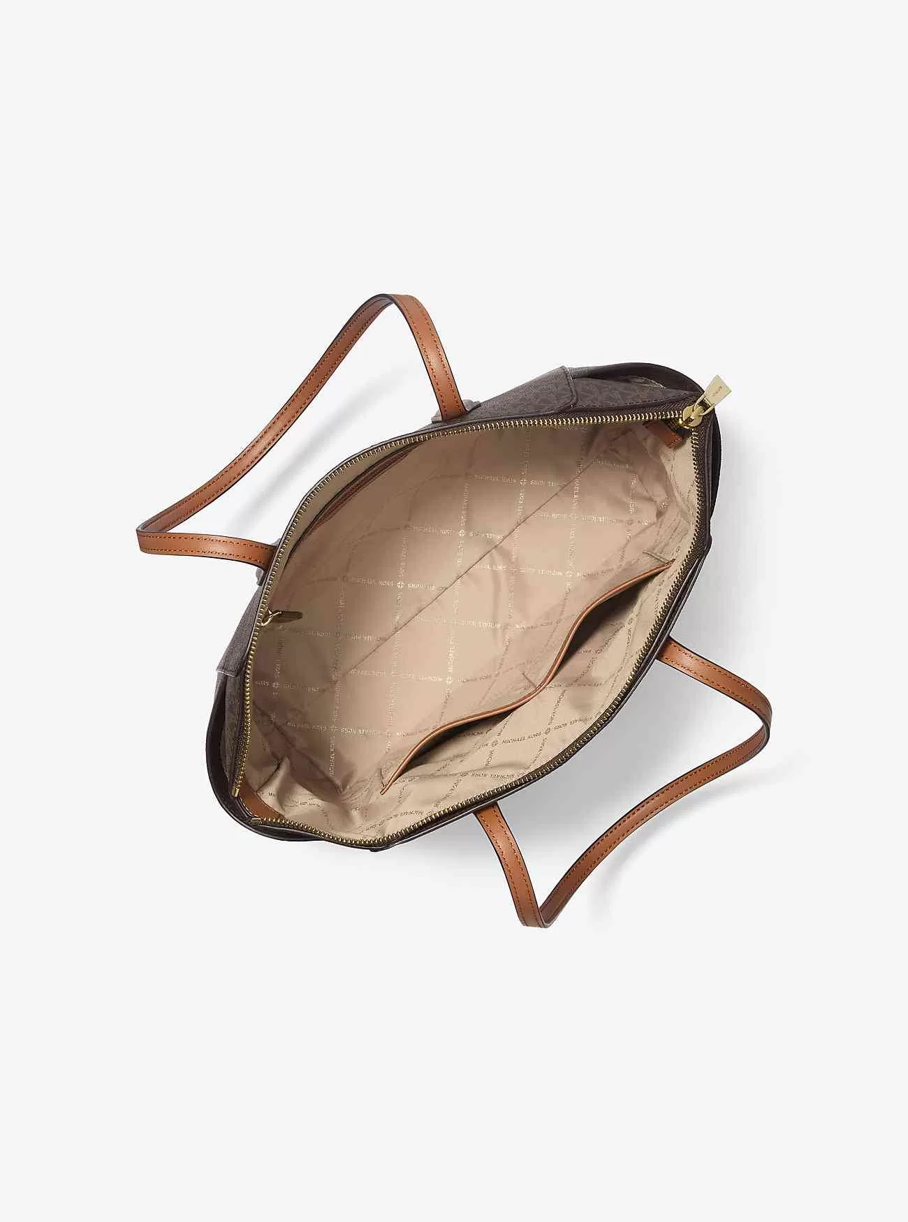 Borsa tote media con logo Marilyn