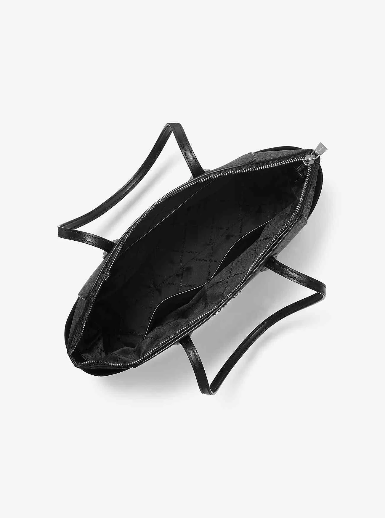 Borsa tote media con logo Marilyn