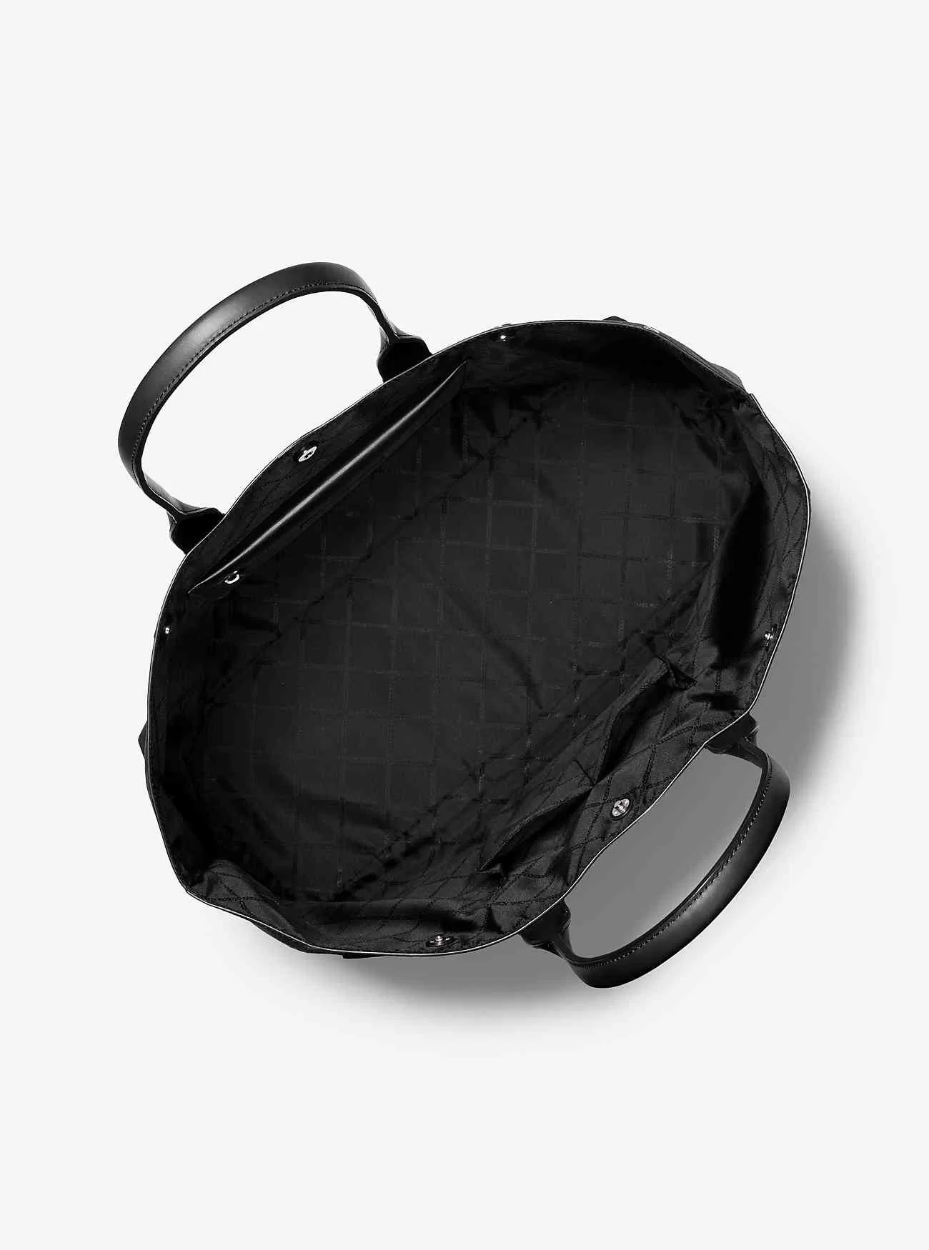 Borsa tote oversize in pelle Hudson