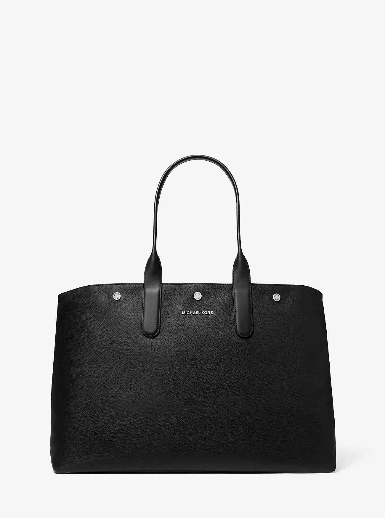 Borsa tote oversize in pelle Hudson