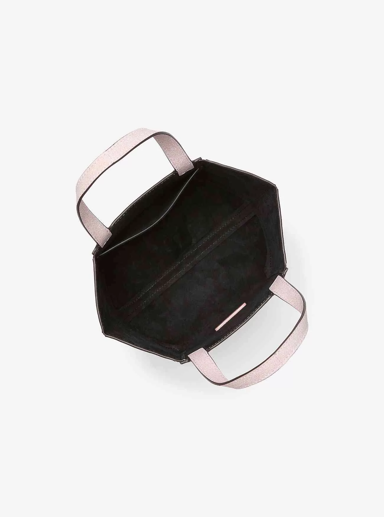 Borsa tote piccola Jordi in pelle stampata denim per il Capodanno lunare