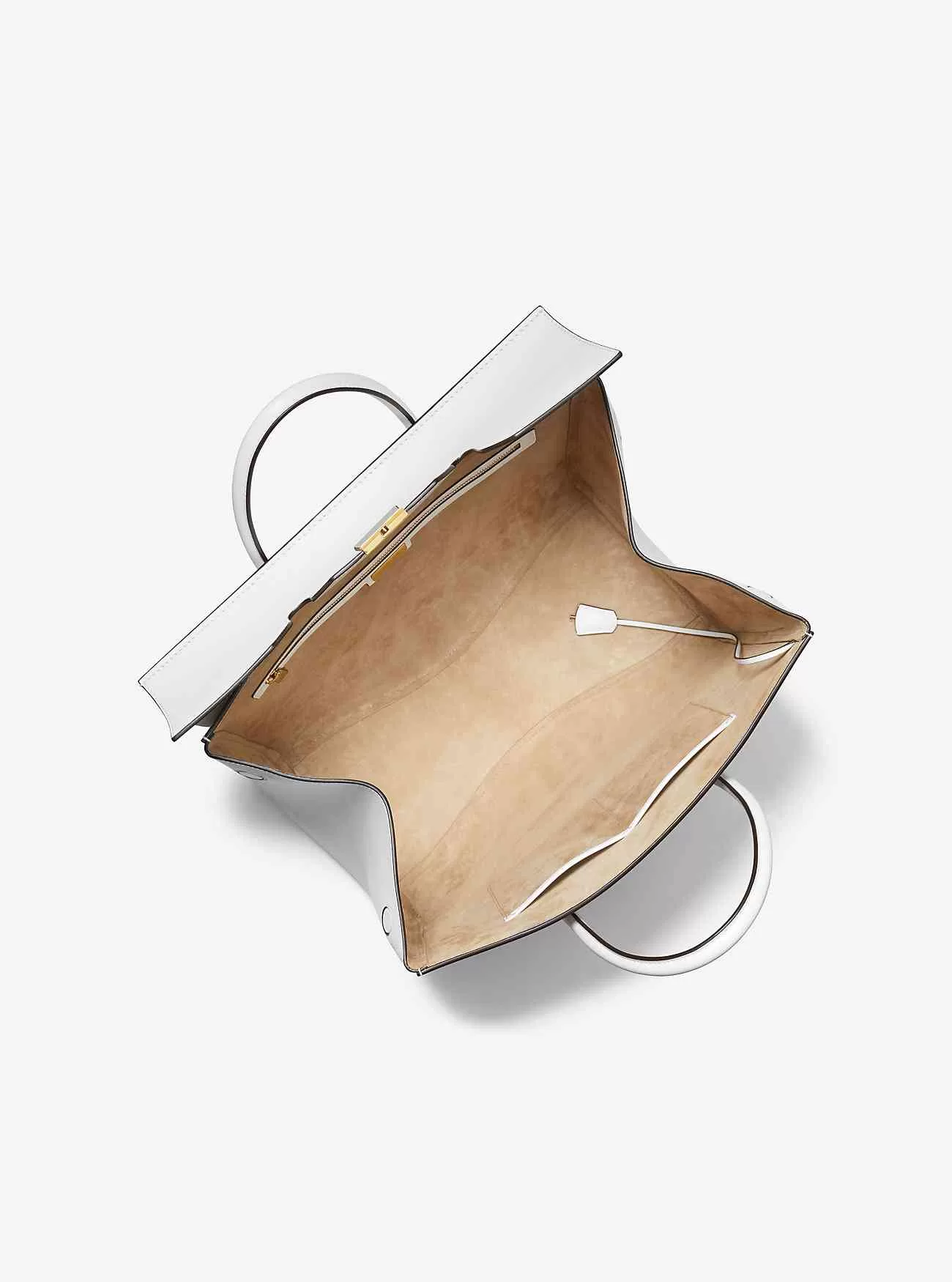 Borsa weekender grande in pelle Campbell