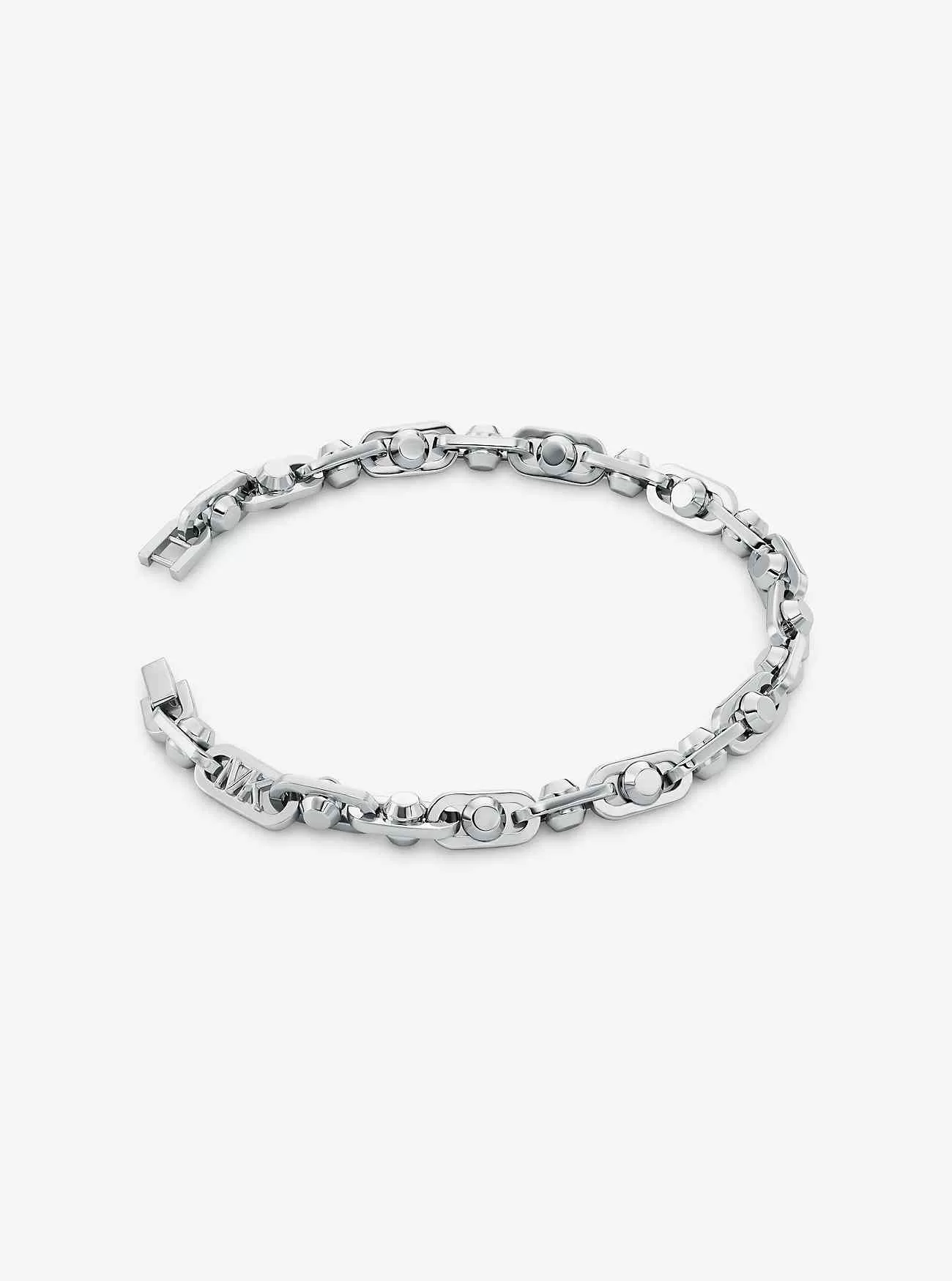 Bracciale Astor Link grande in ottone placcato in metallo prezioso