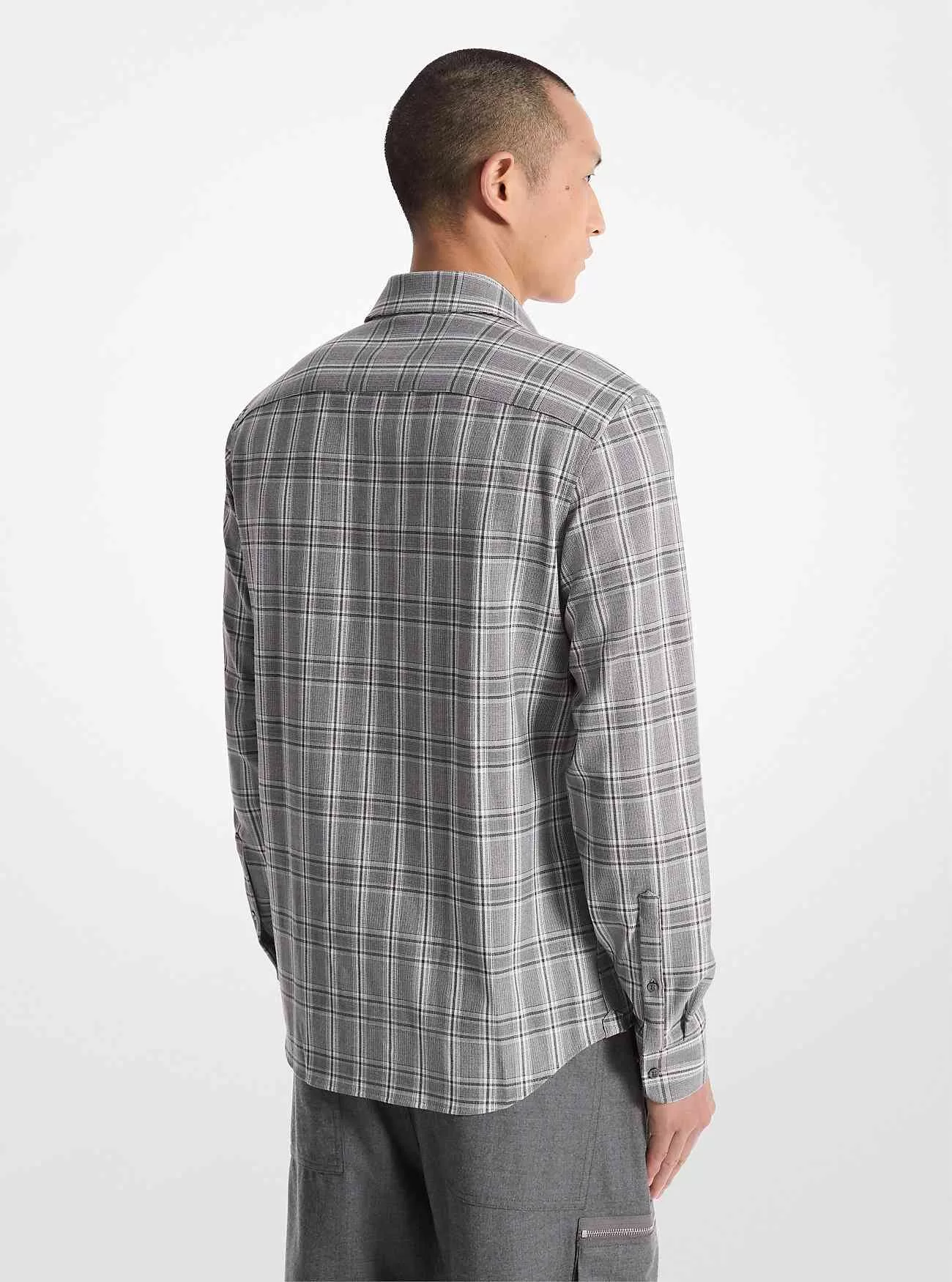 Camicia in tessuto slim fit