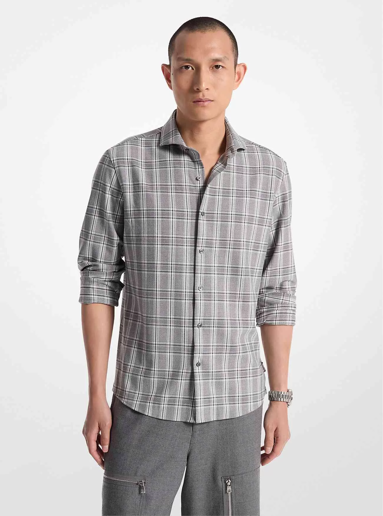Camicia in tessuto slim fit