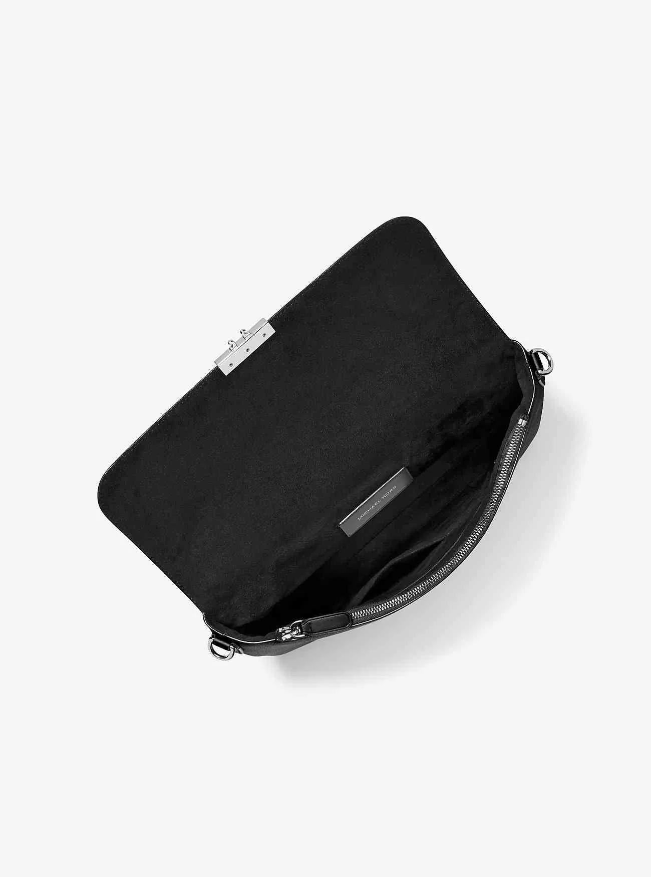 Cartella Hudson in pelle martellata