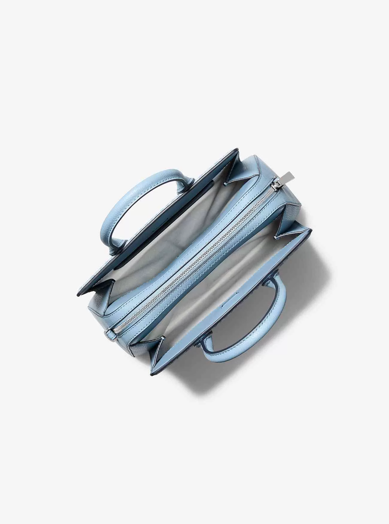 Cartella Laila piccola con logo firmato Cartella Laila piccola con logo firmato