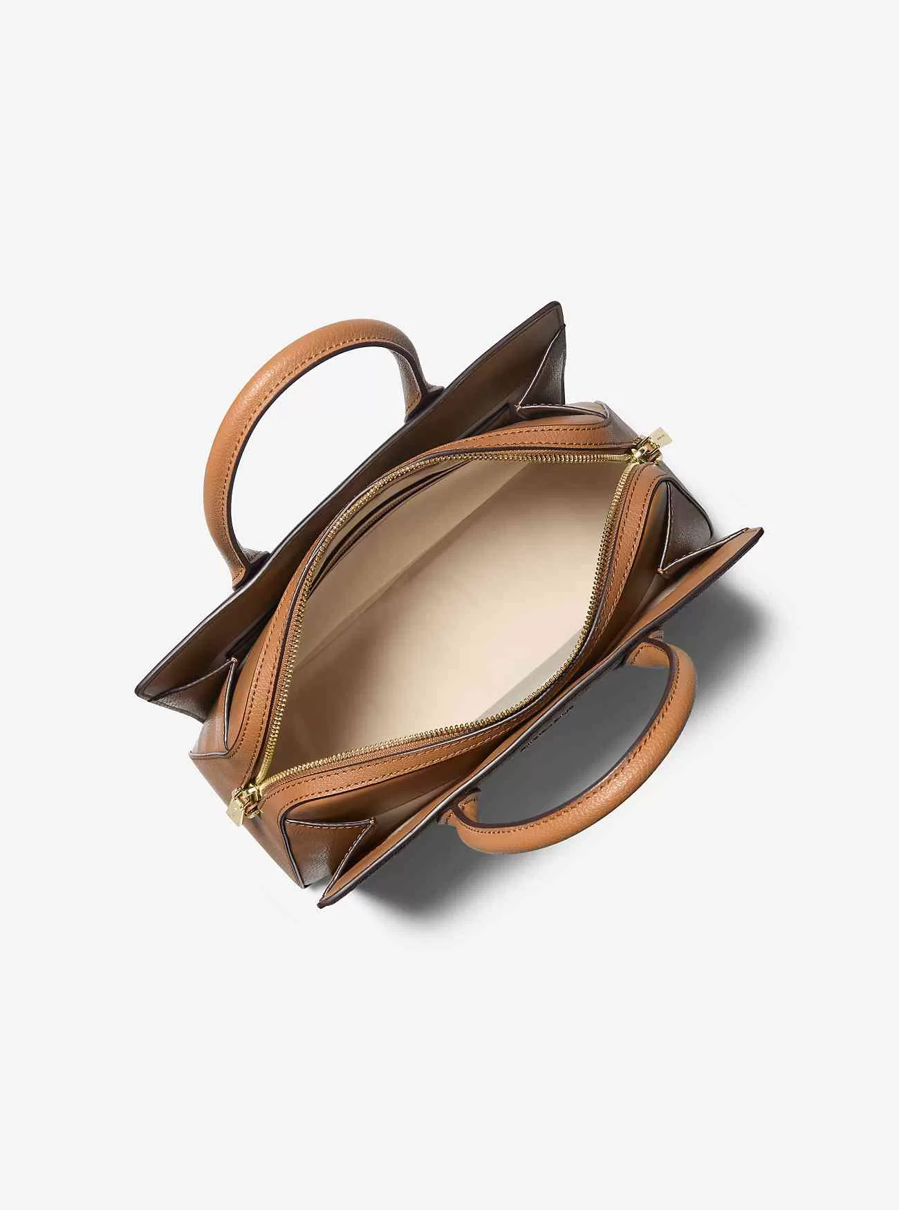 Cartella media Laila con logo firmato