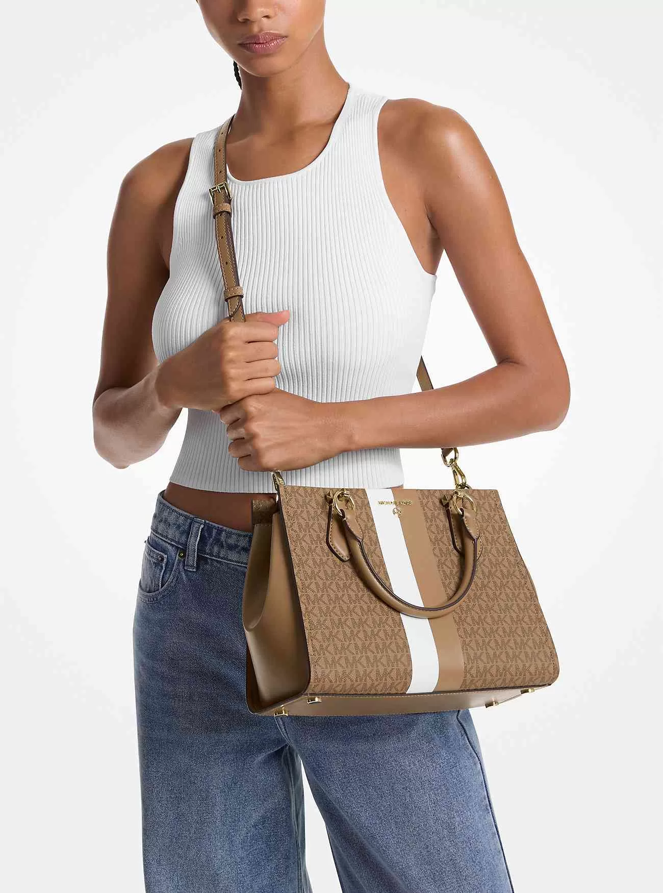 Cartella media Marilyn con righe e logo Cartella media Marilyn con righe e logo