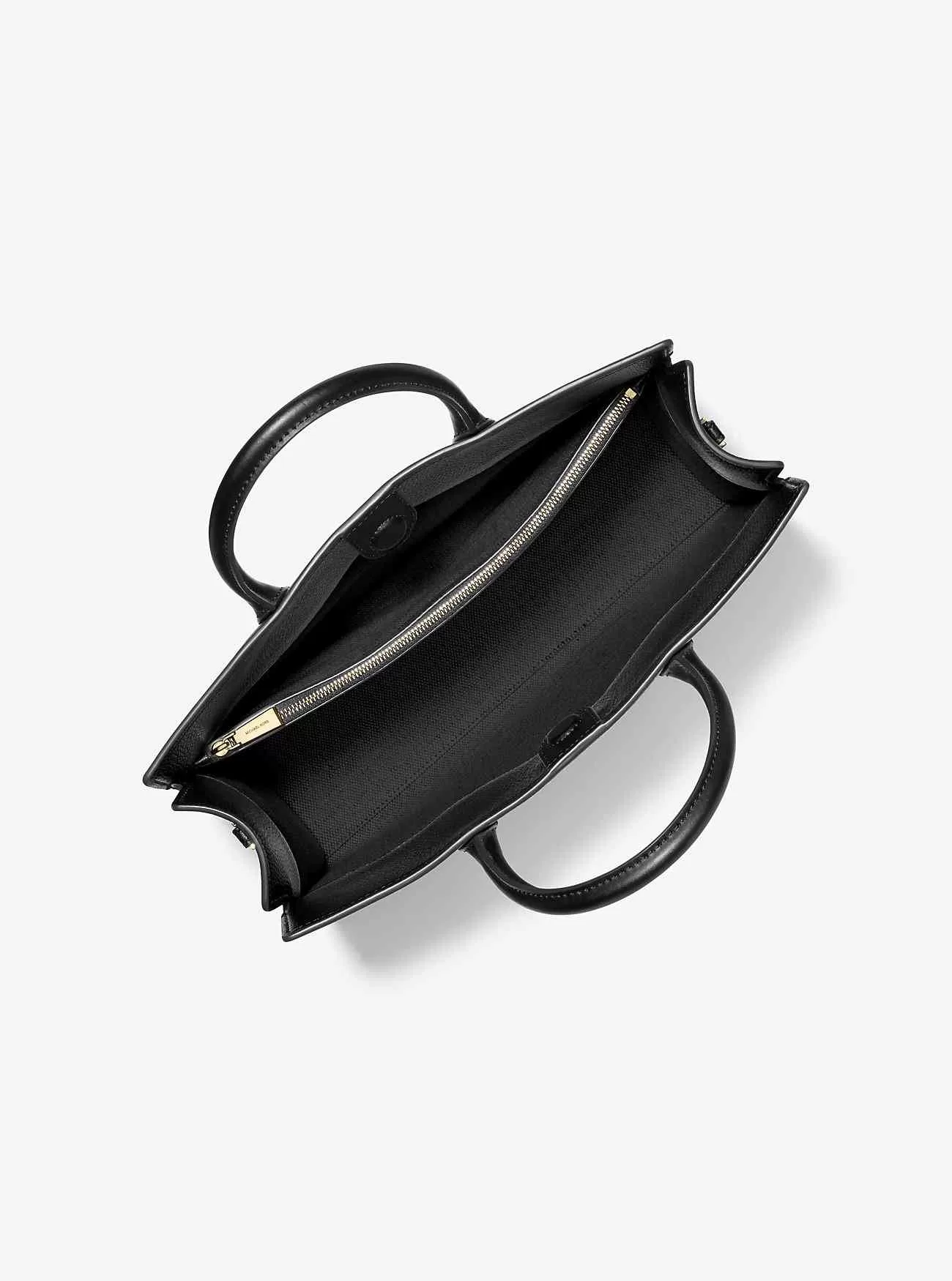 Cartella media in pelle Scarlett