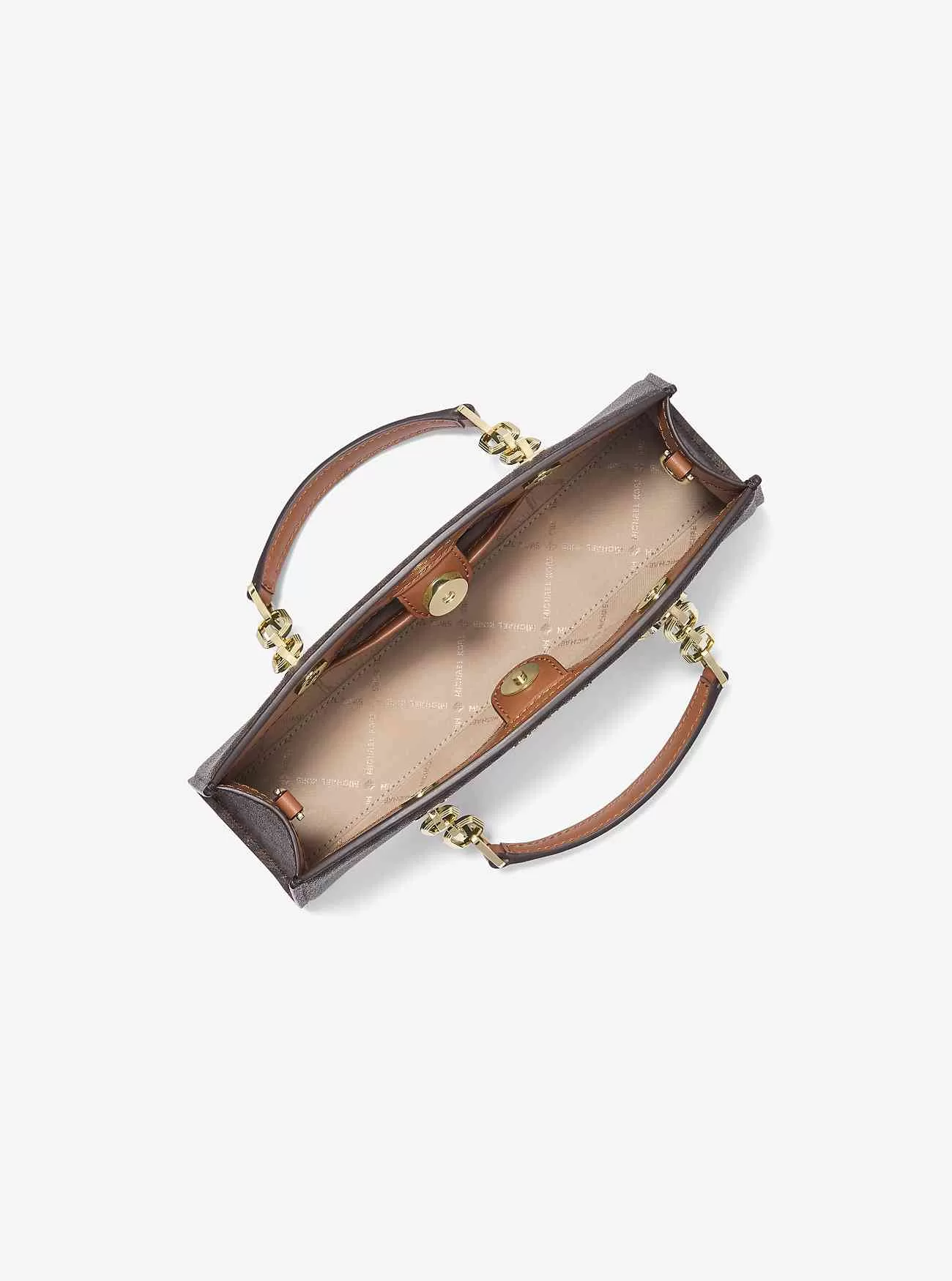 Cartella piccola con logo Cynthia