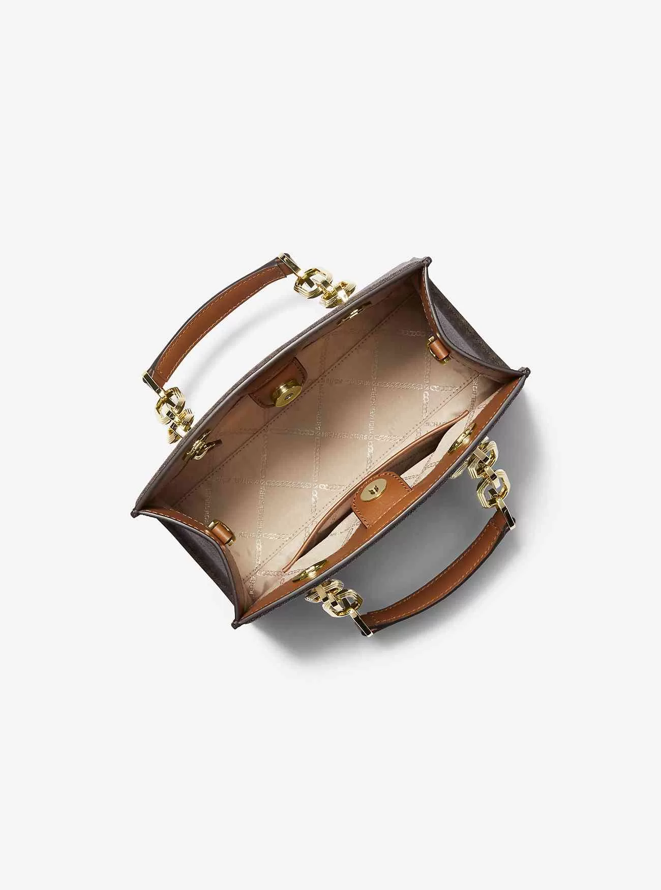 Cartella piccola con logo Cynthia