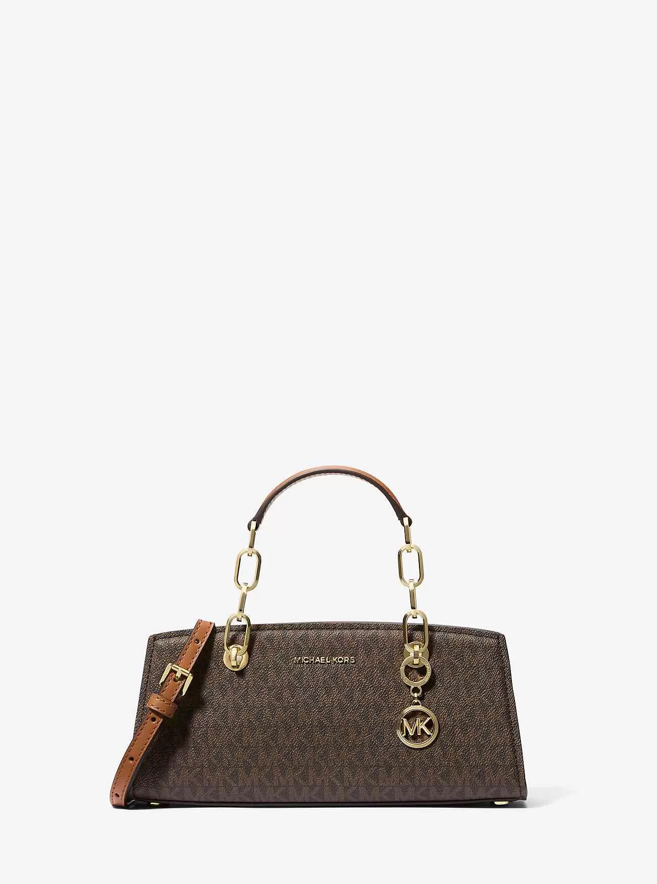 Cartella piccola con logo Cynthia