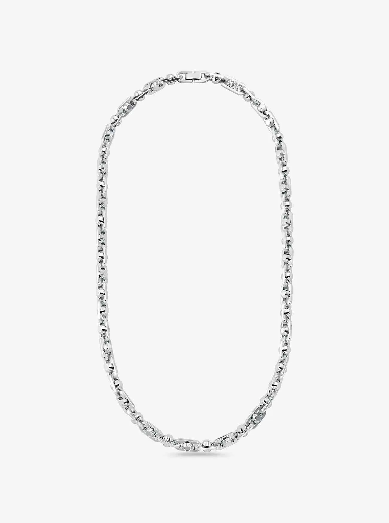 Collana Astor Link media in ottone placcato metallo prezioso