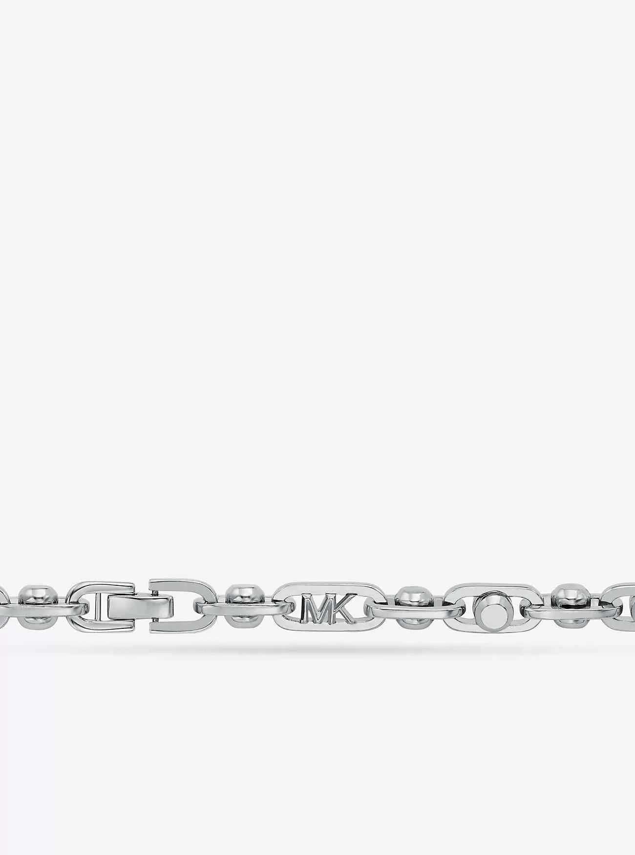 Collana Astor media a maglie in ottone placcato in metallo prezioso