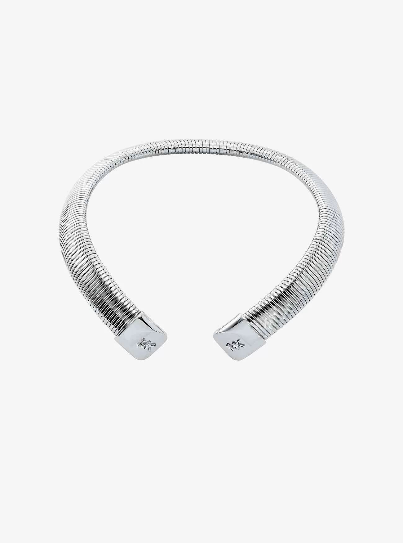 Collana Collare Tubogas In Ottone Placcato In Metallo Prezioso