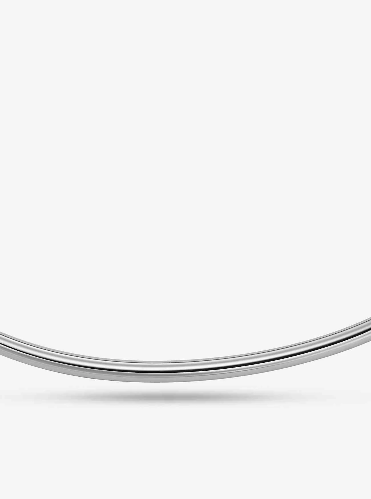 Collana con colletto in ottone placcato in metallo prezioso