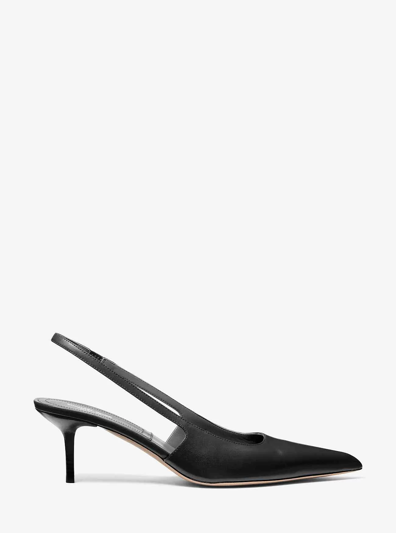 Décolleté Slingback in pelle Emma