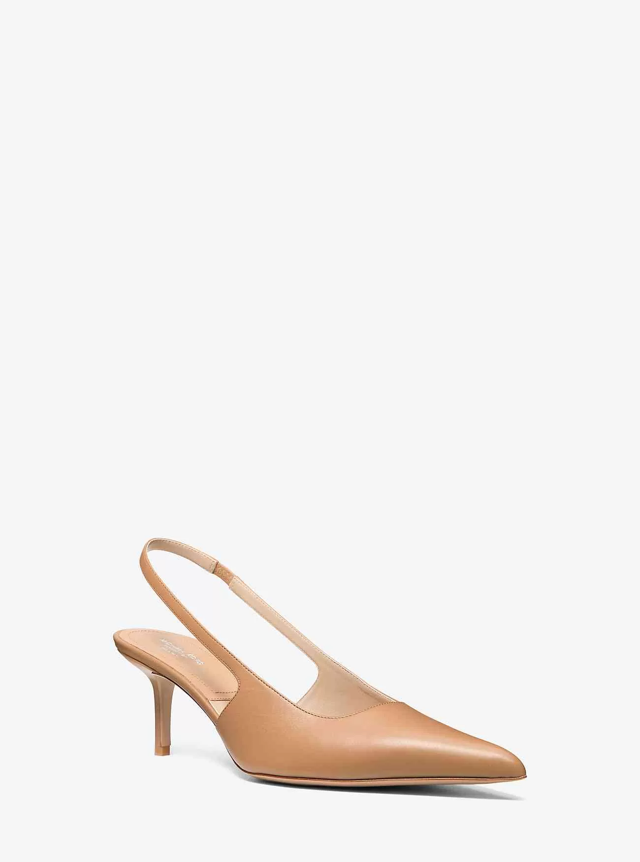 Décolleté Slingback in pelle Emma