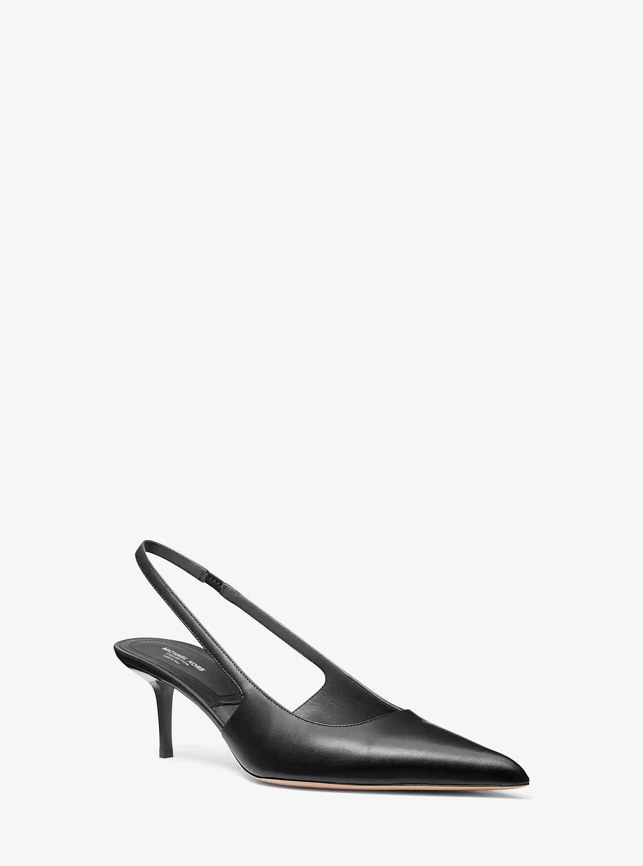 Décolleté Slingback in pelle Emma