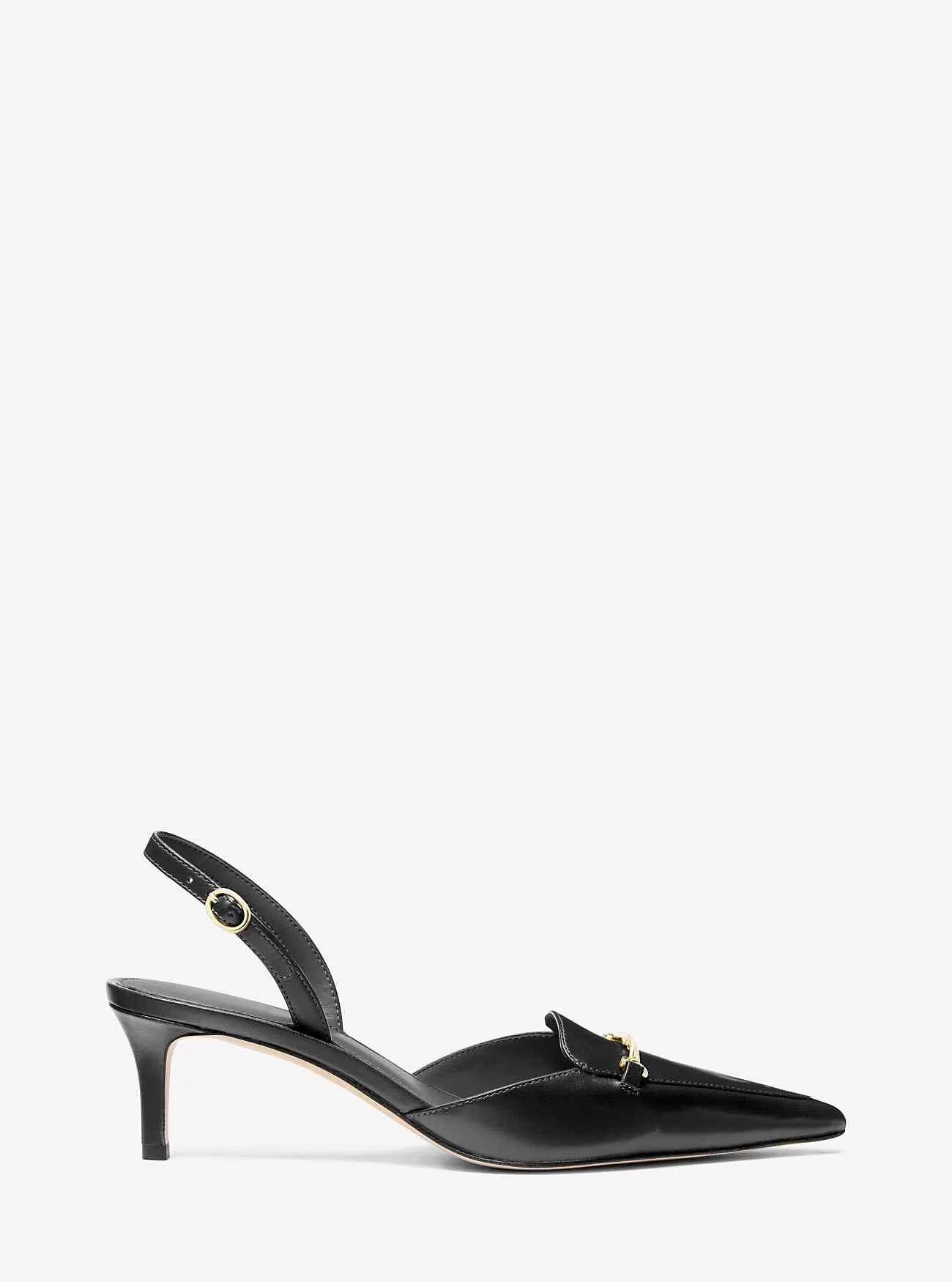 Décolleté Slingback in pelle Lena