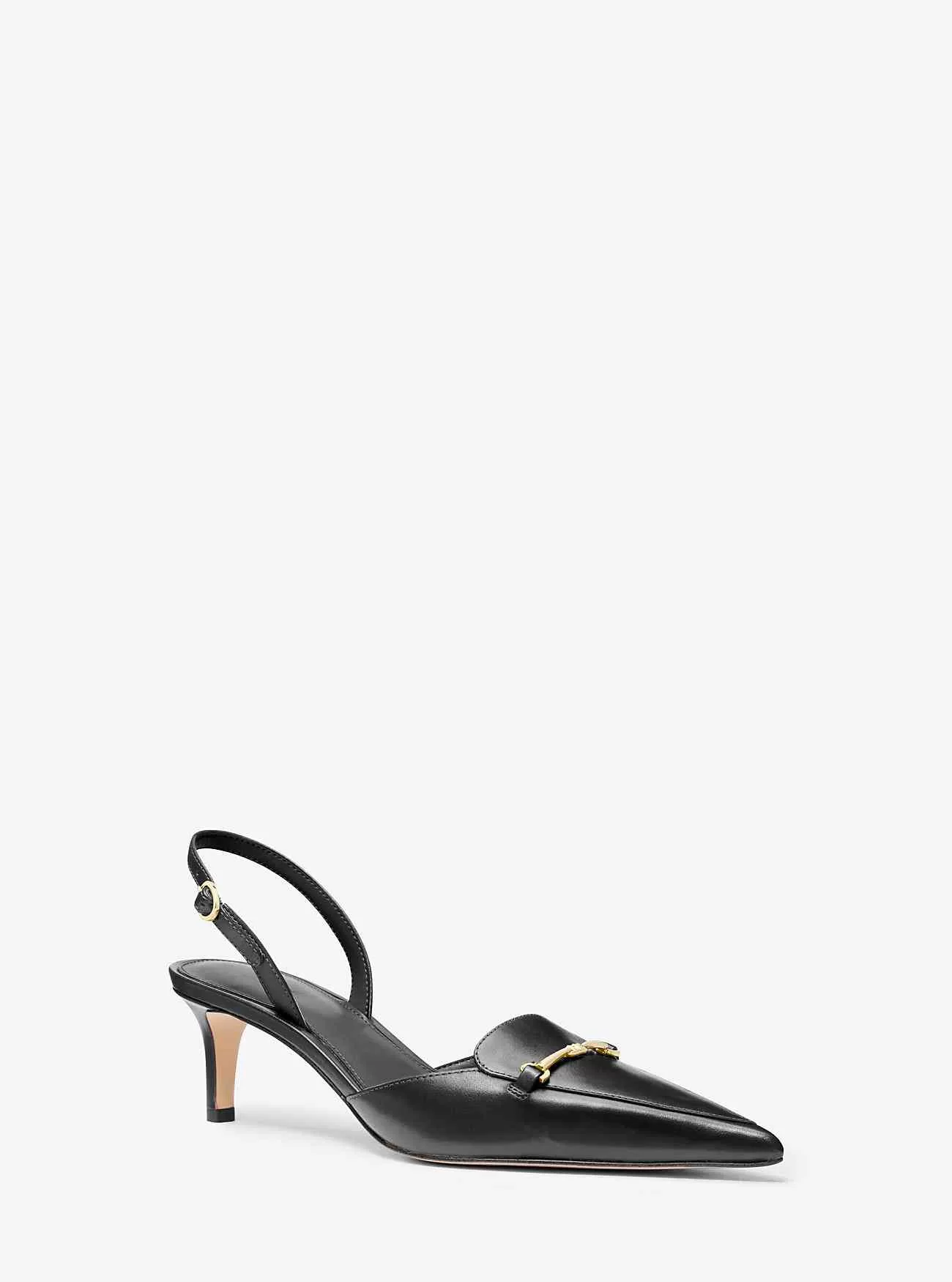 Décolleté Slingback in pelle Lena