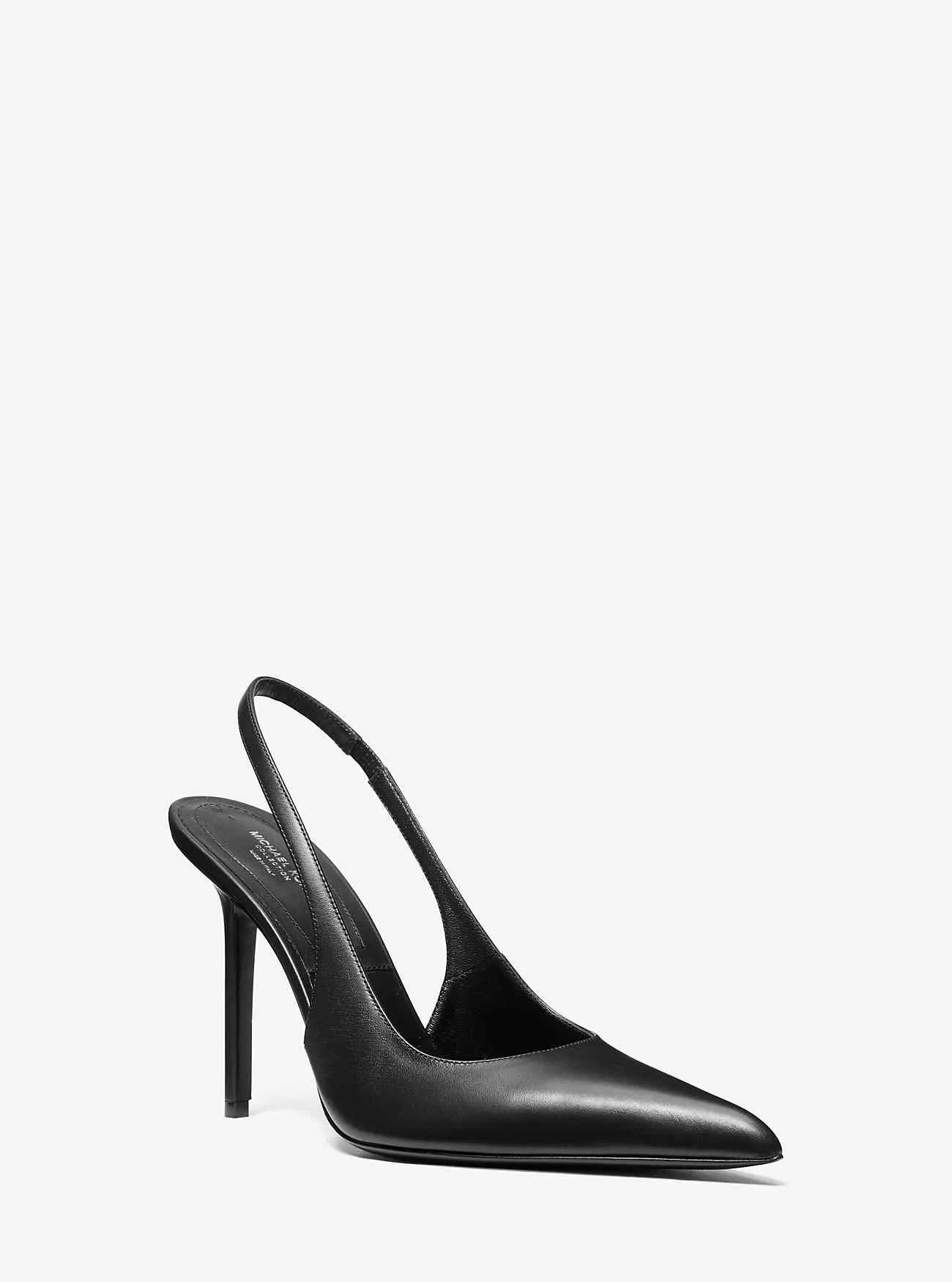 Décolleté Slingback in pelle Reece