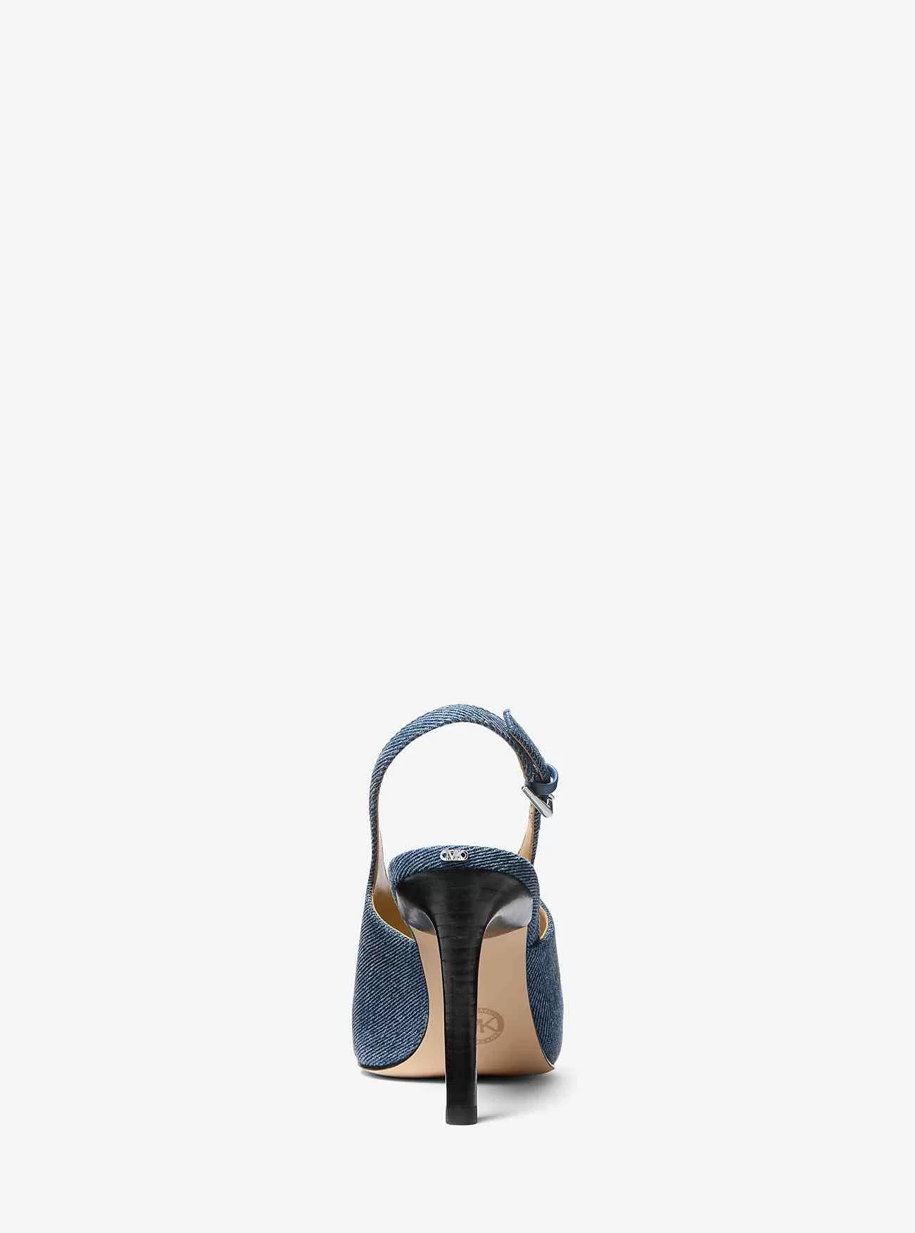 Décolleté slingback Kasia in denim Décolleté slingback Kasia in denim
