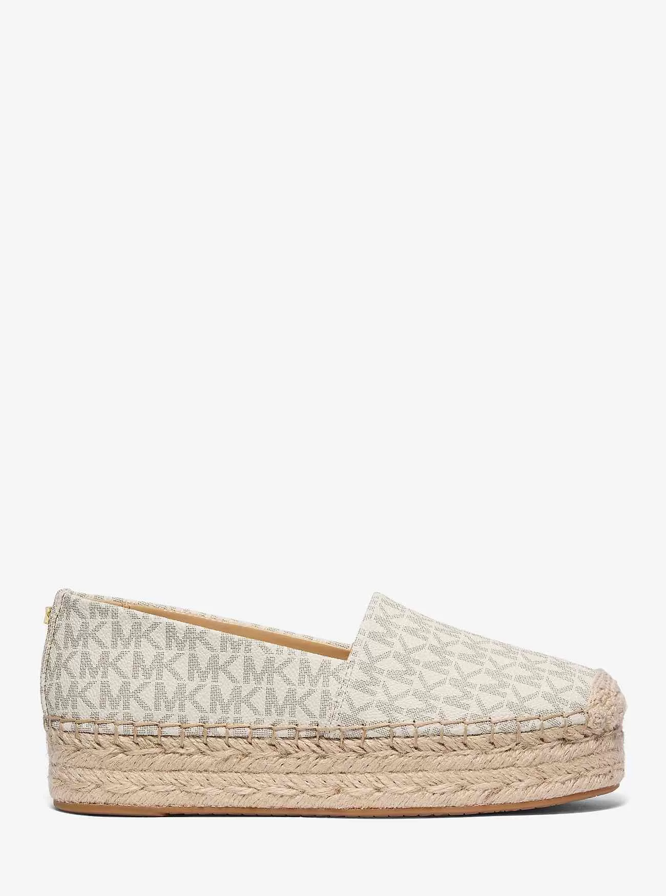 Espadrillas con plateau e logo Lynn Signature