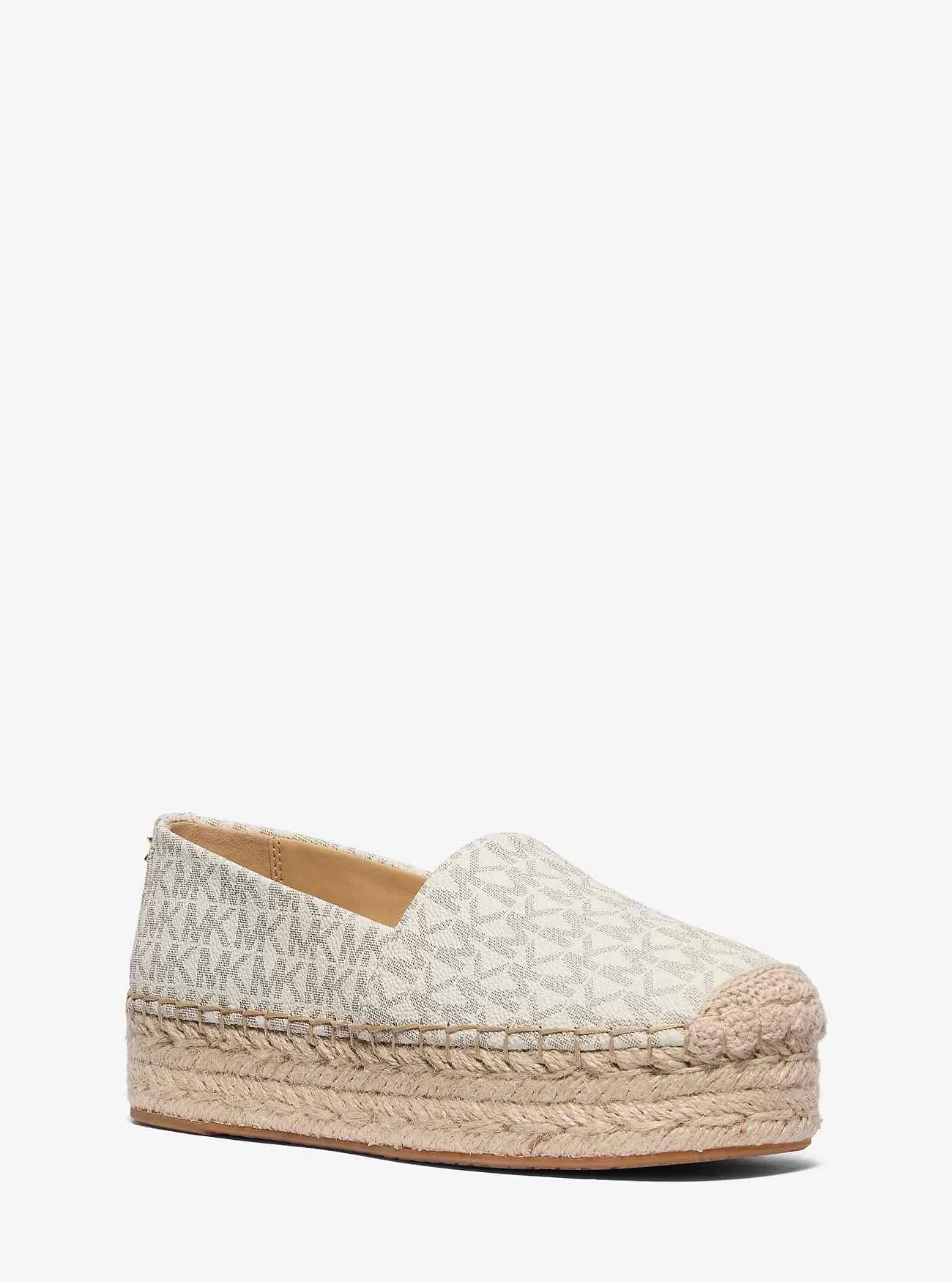 Espadrillas con plateau e logo Lynn Signature