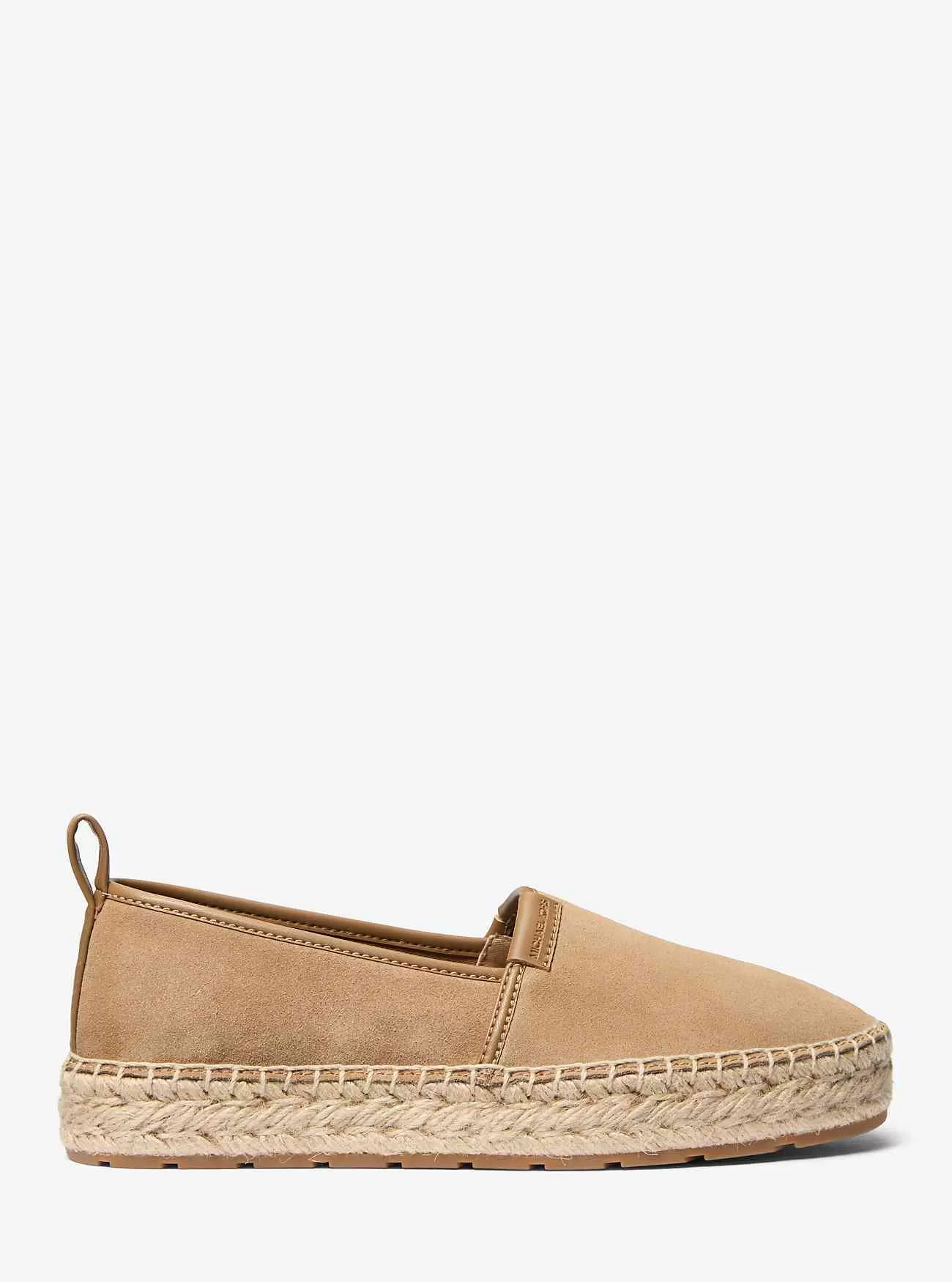 Espadrillas slip-on in pelle scamosciata Elias