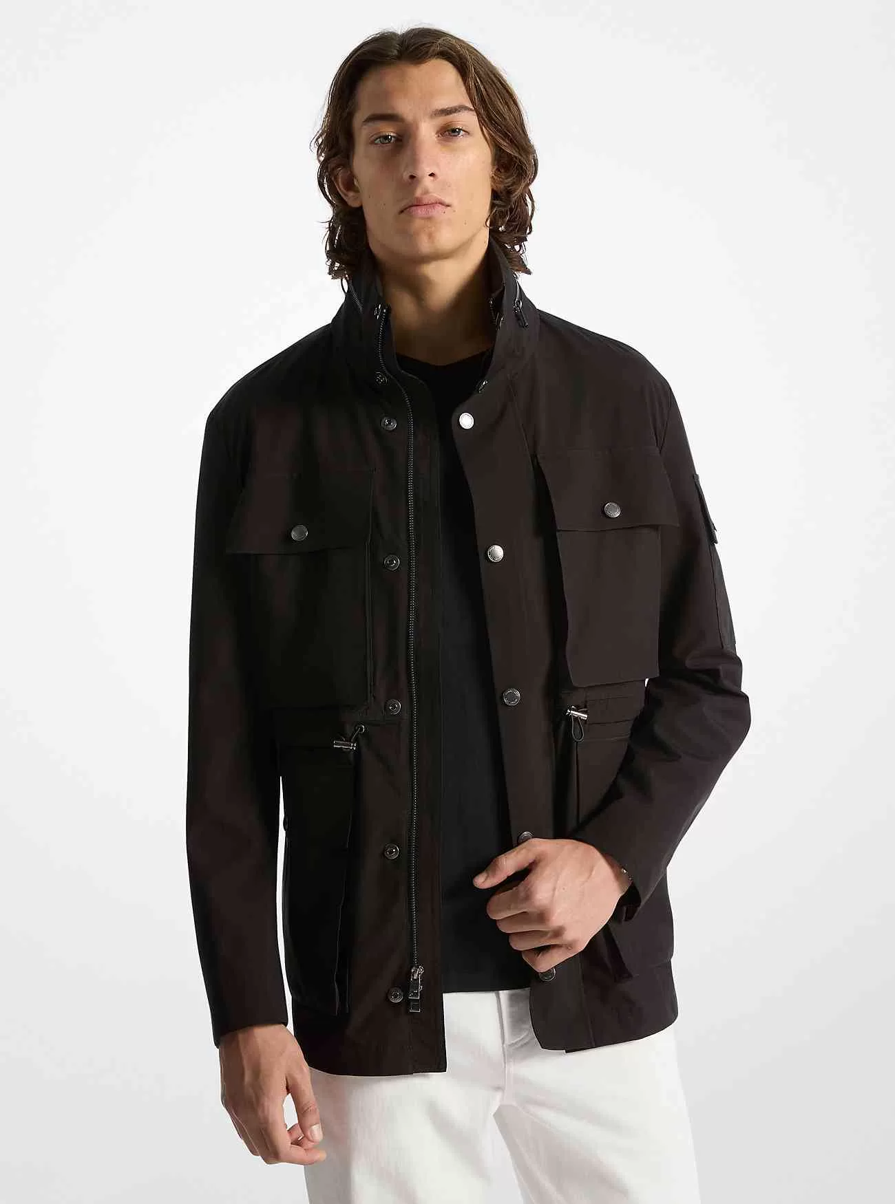 Giacca da campo in tessuto