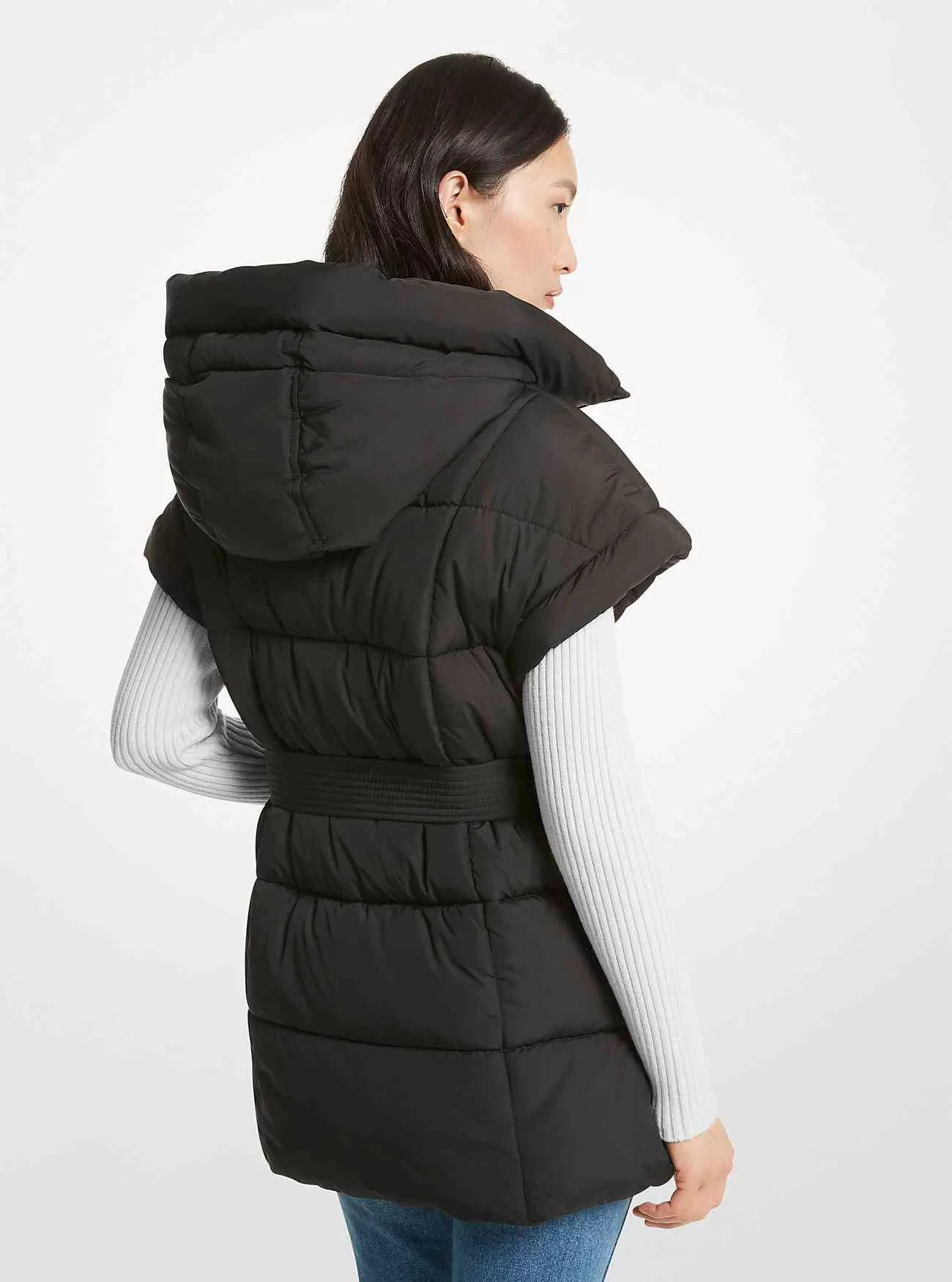 Gilet imbottito trapuntato