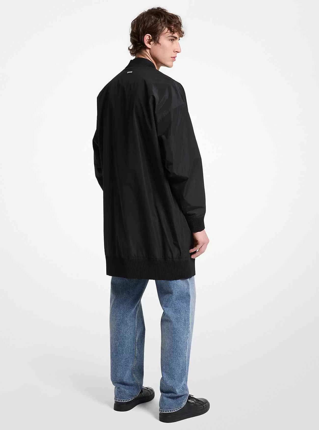 Giubbotto bomber oversize