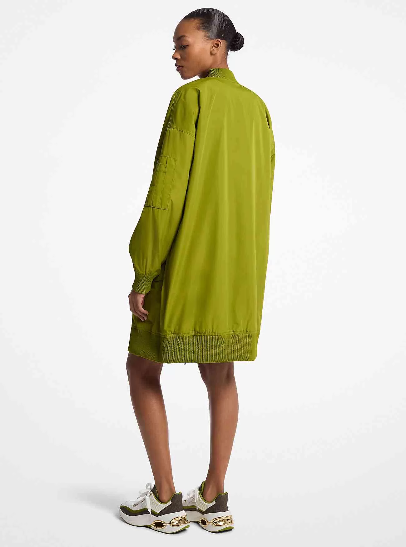 Giubbotto bomber oversize