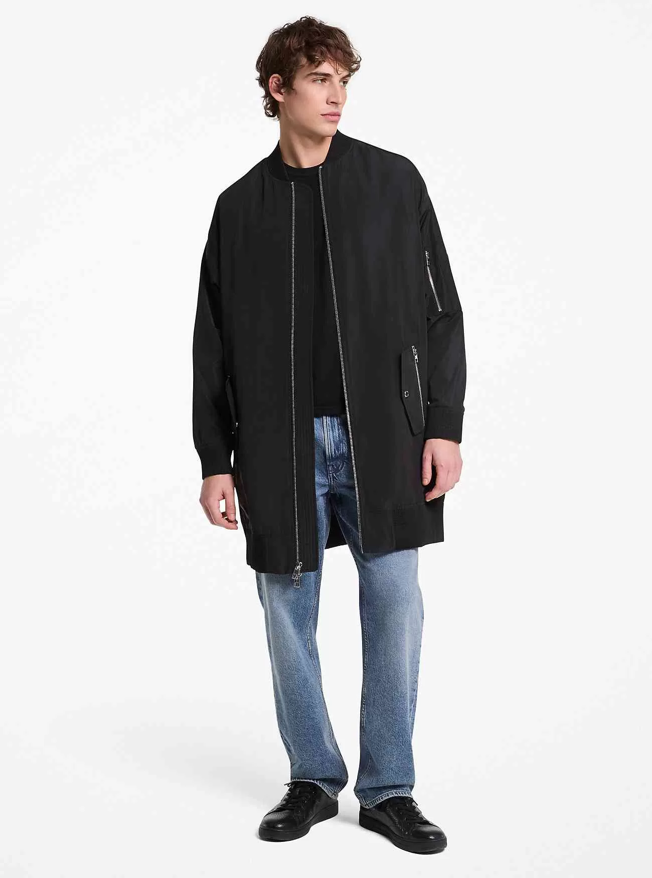 Giubbotto bomber oversize