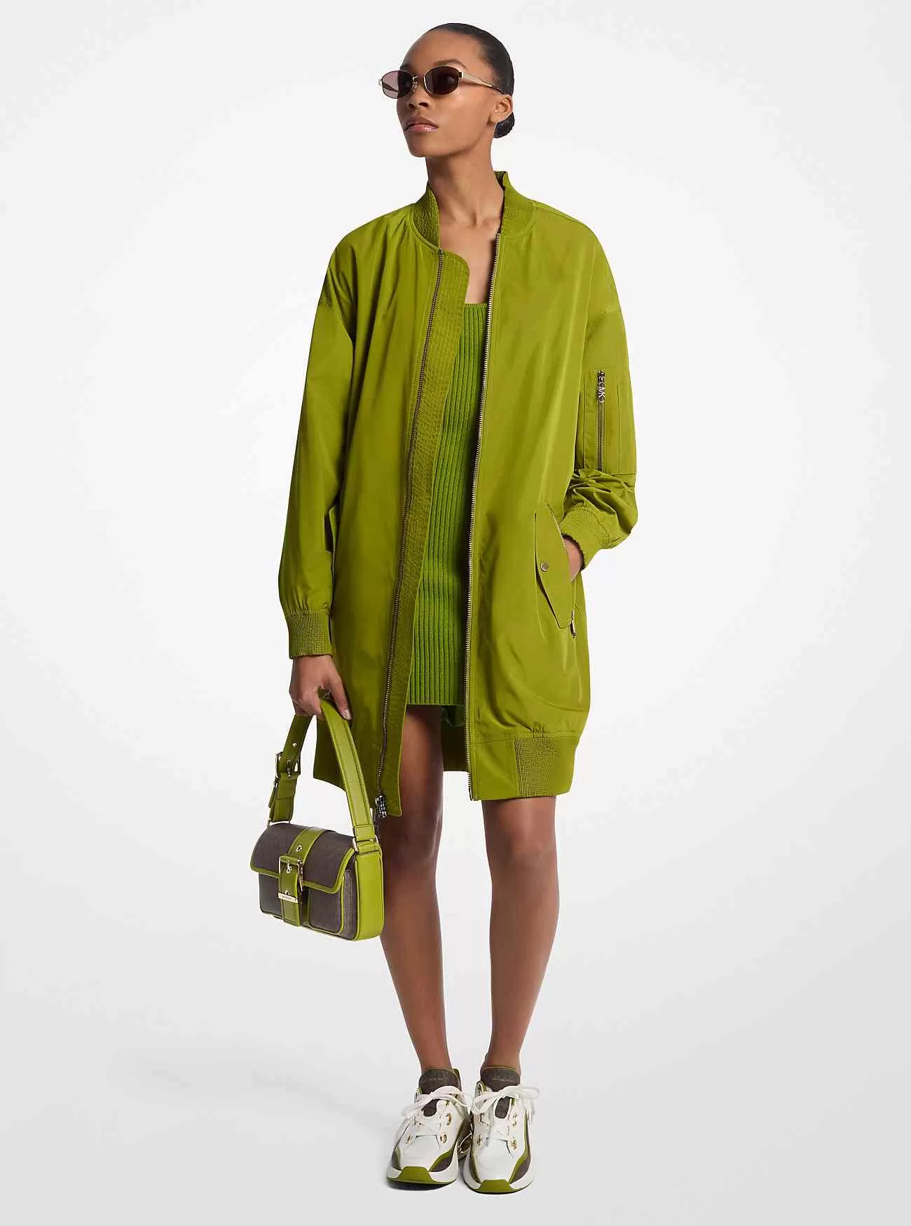 Giubbotto bomber oversize