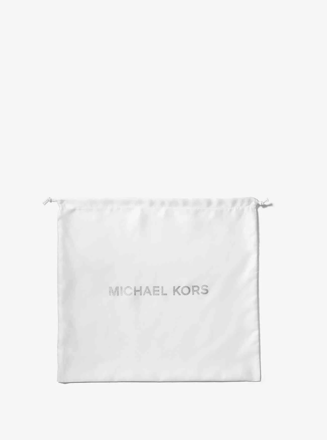 Grande sacchetto antipolvere in tessuto con logo