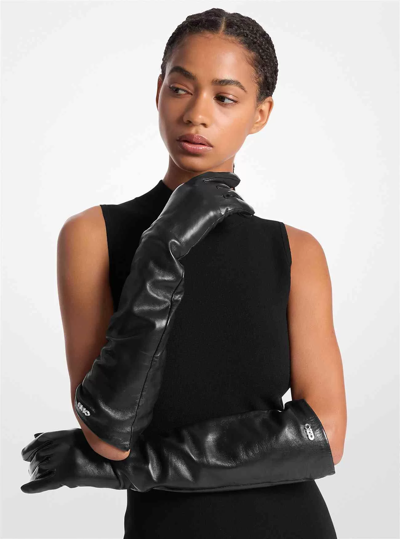 Guanti da opera in pelle