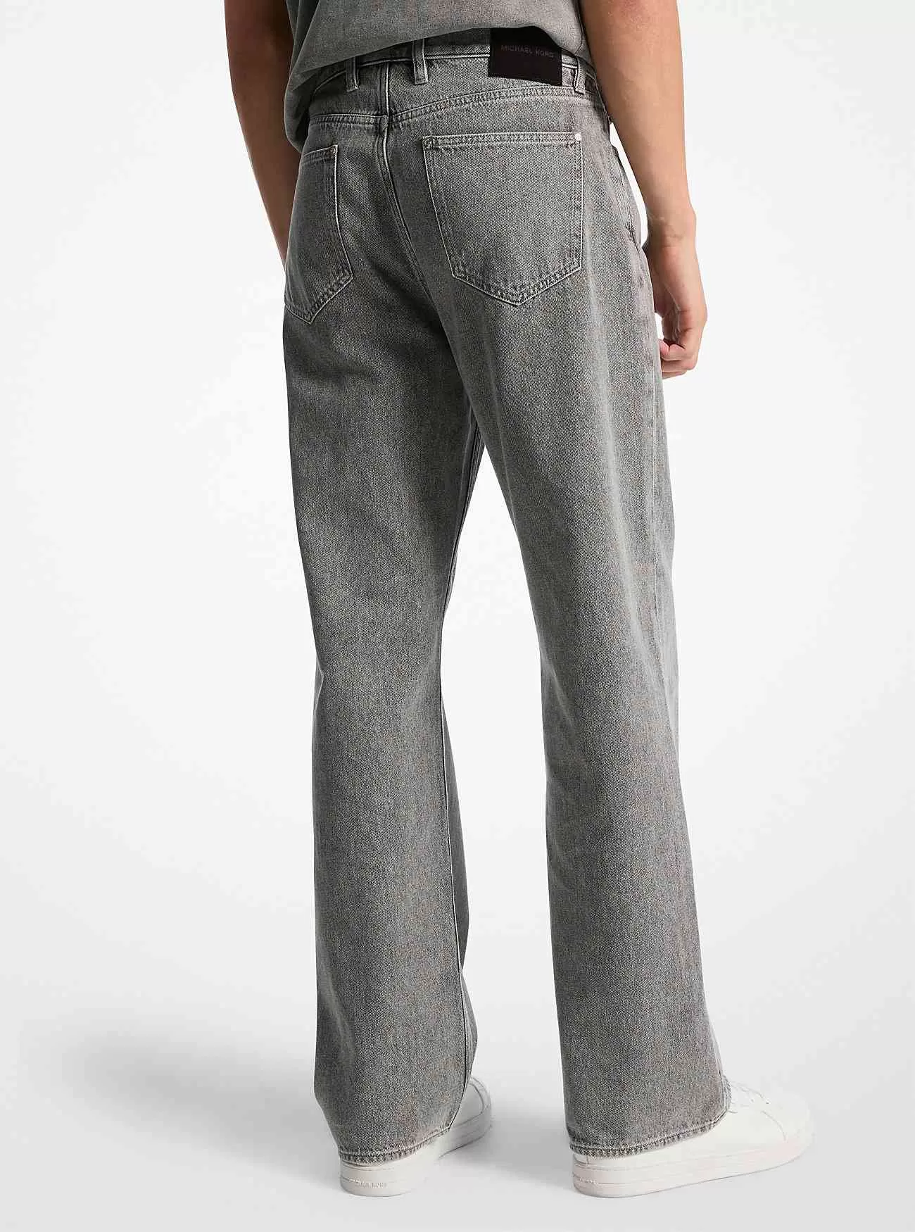 Jeans Arden in denim lavato dalla vestibilità comoda