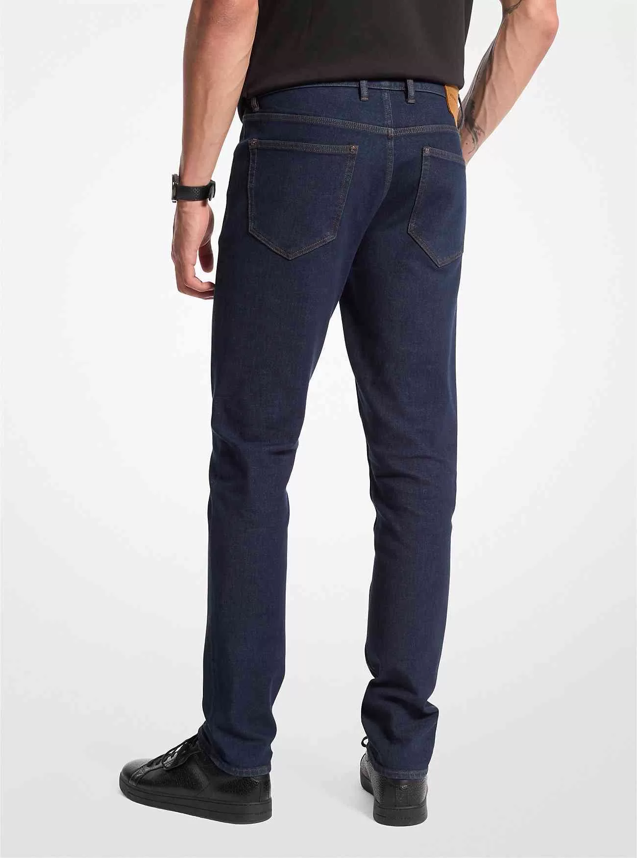 Jeans Parker in denim elasticizzato