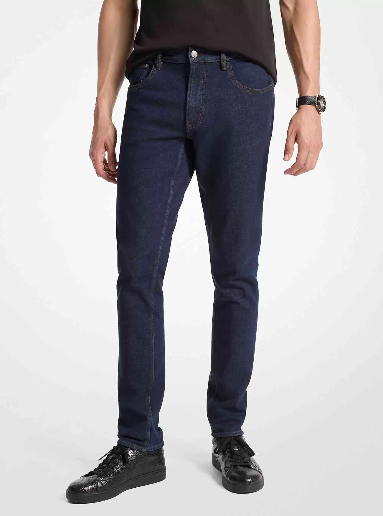 Jeans Parker in denim elasticizzato