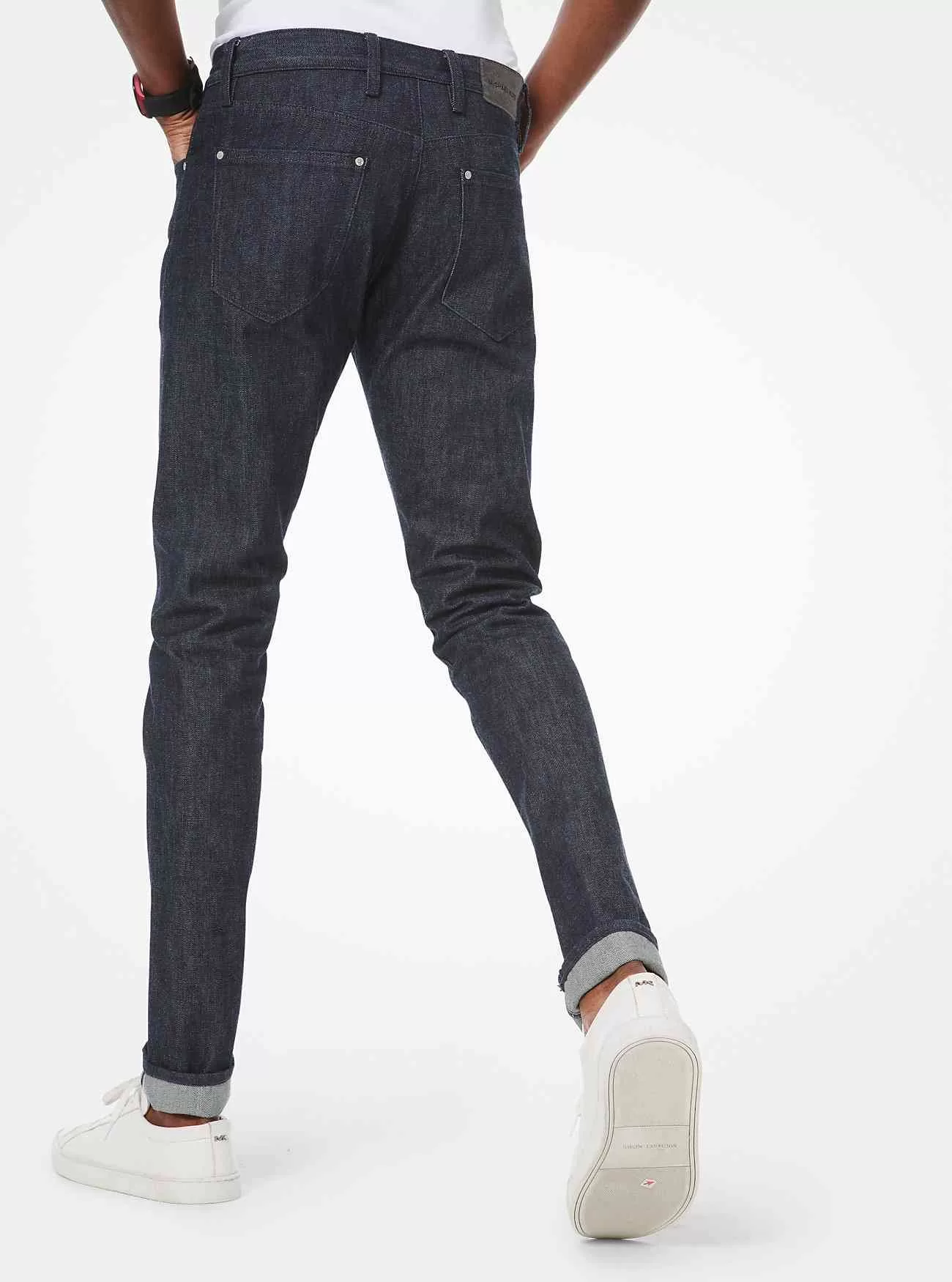 Jeans Parker skinny-fit in cotone elasticizzato