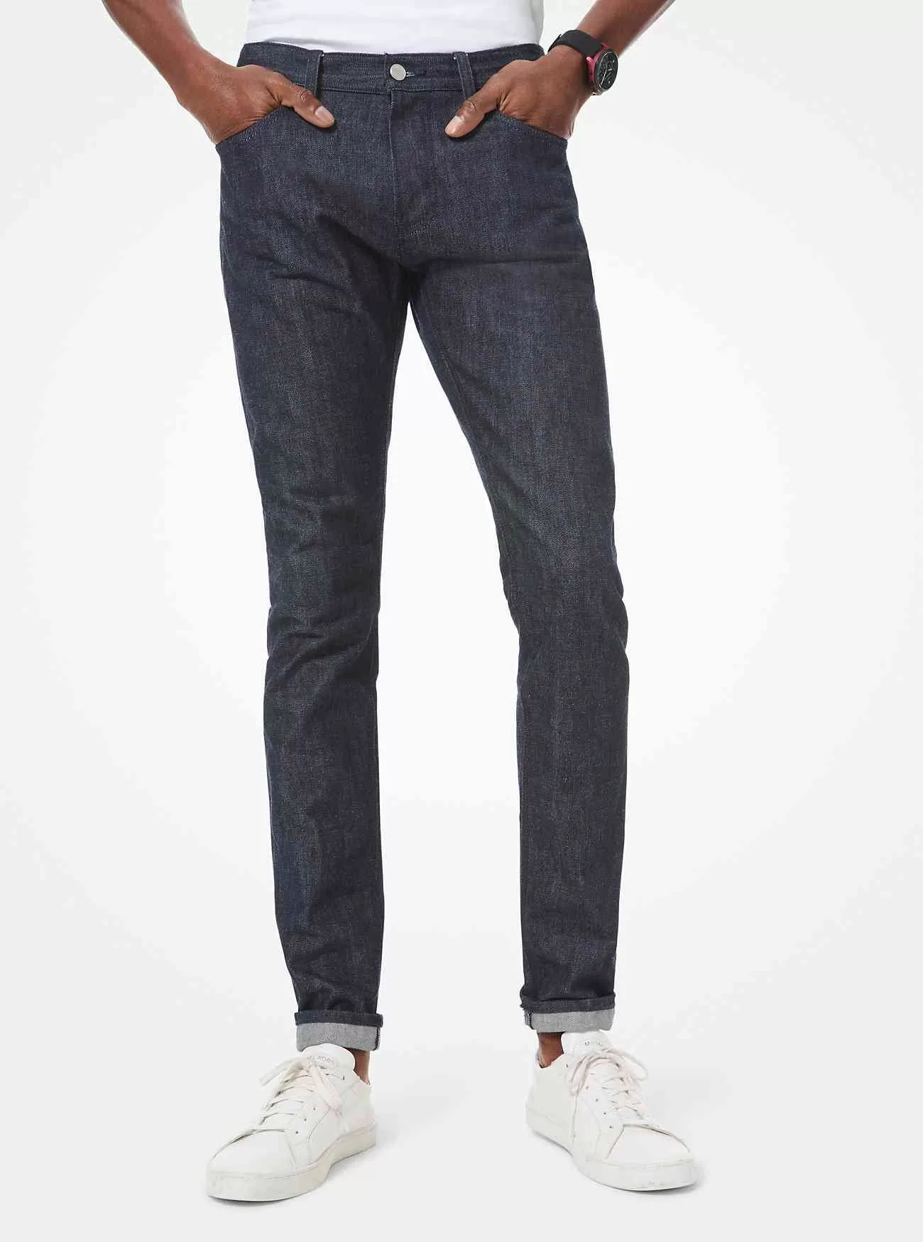 Jeans Parker skinny-fit in cotone elasticizzato