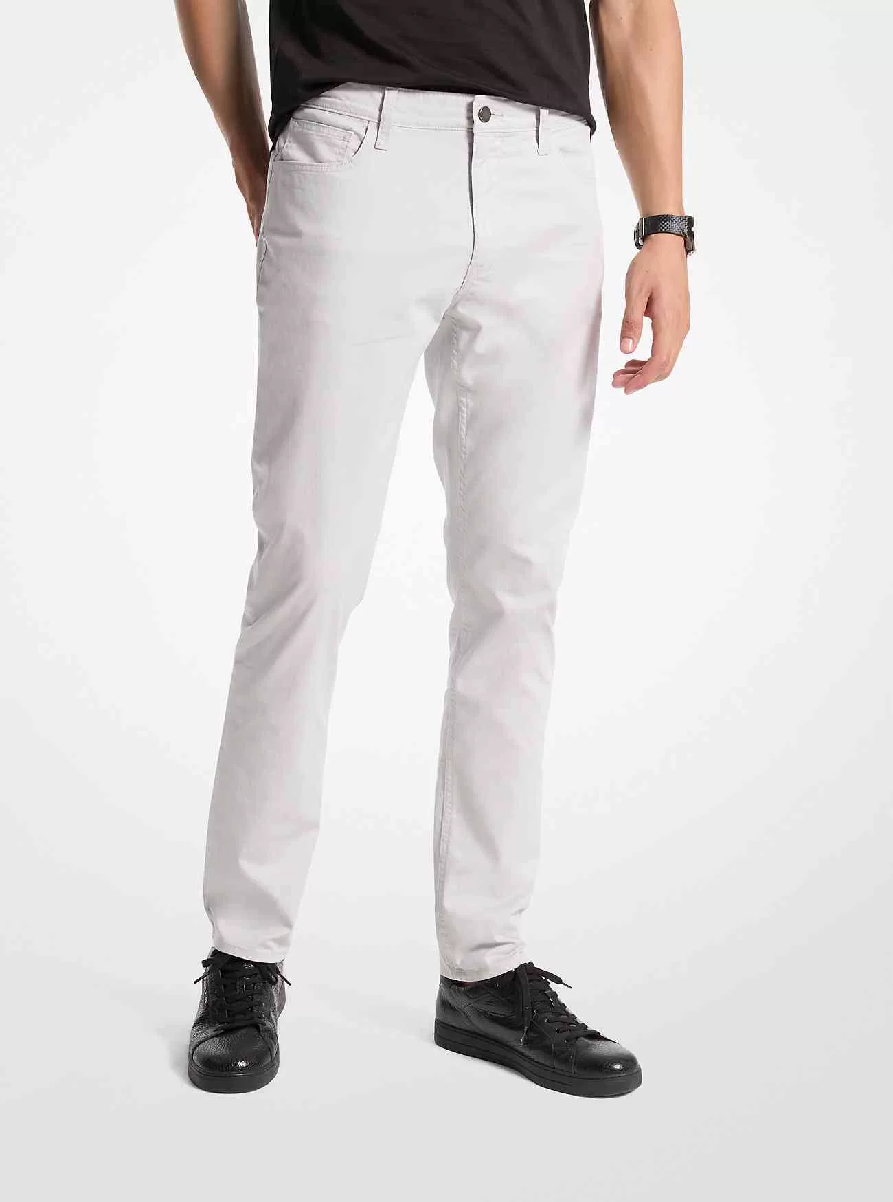 Jeans Parker slim fit in denim elasticizzato