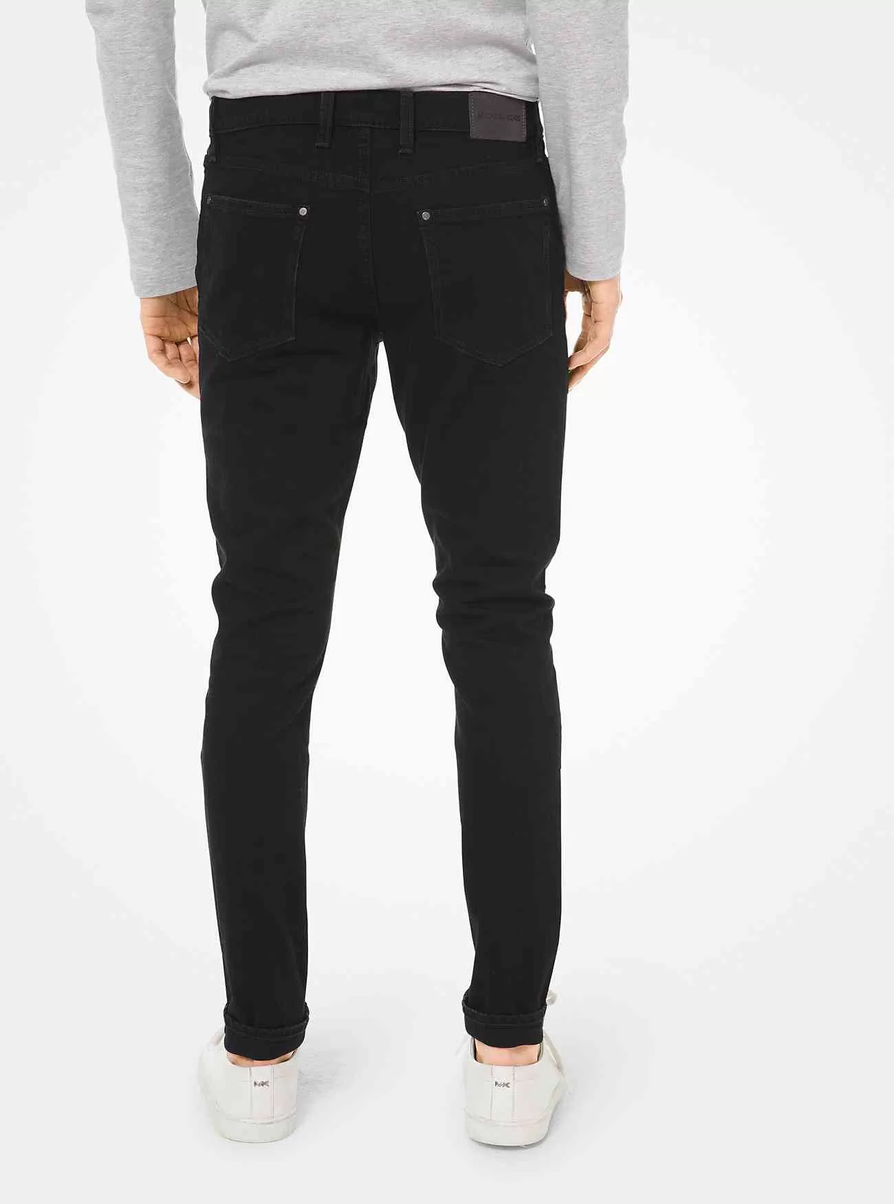Jeans skinny in cotone elasticizzato