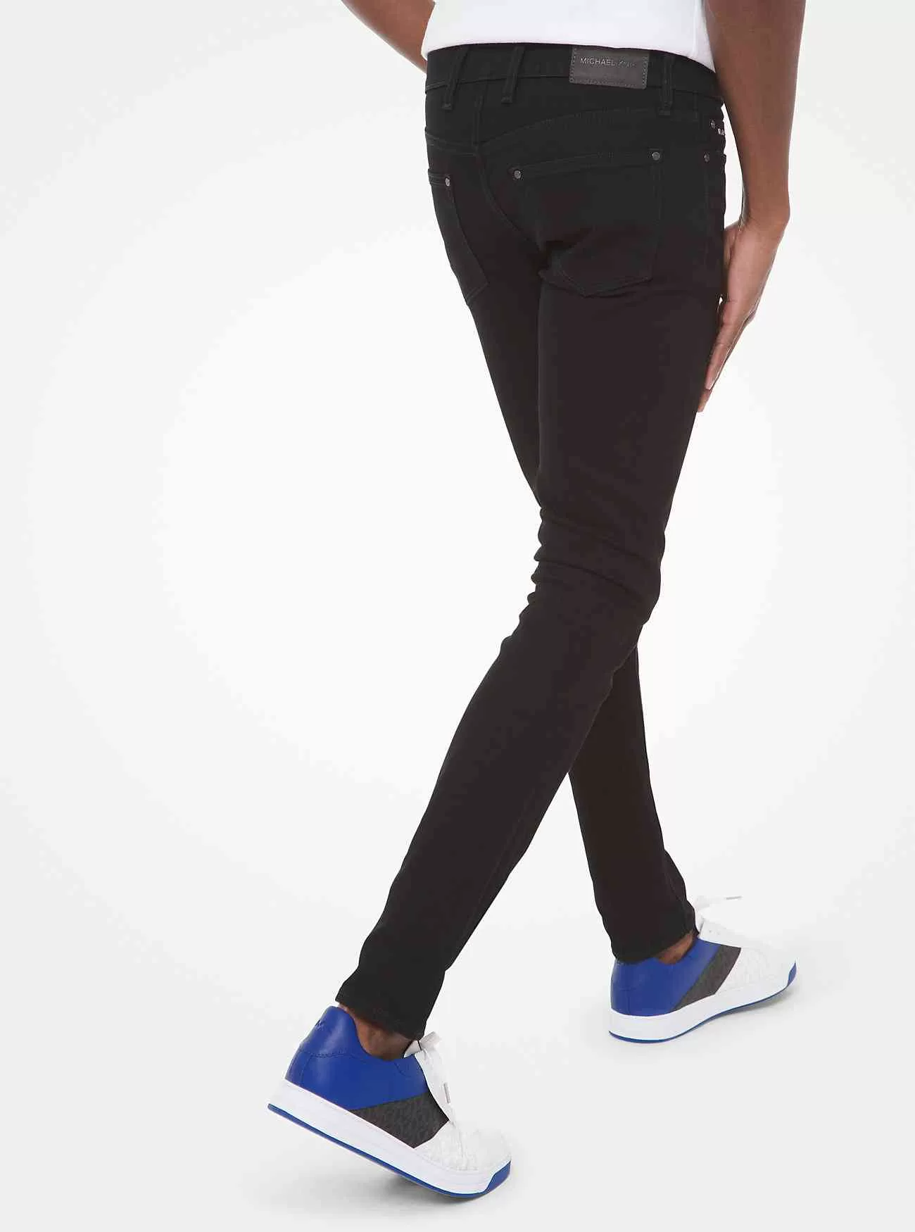 Jeans slim fit in cotone elasticizzato