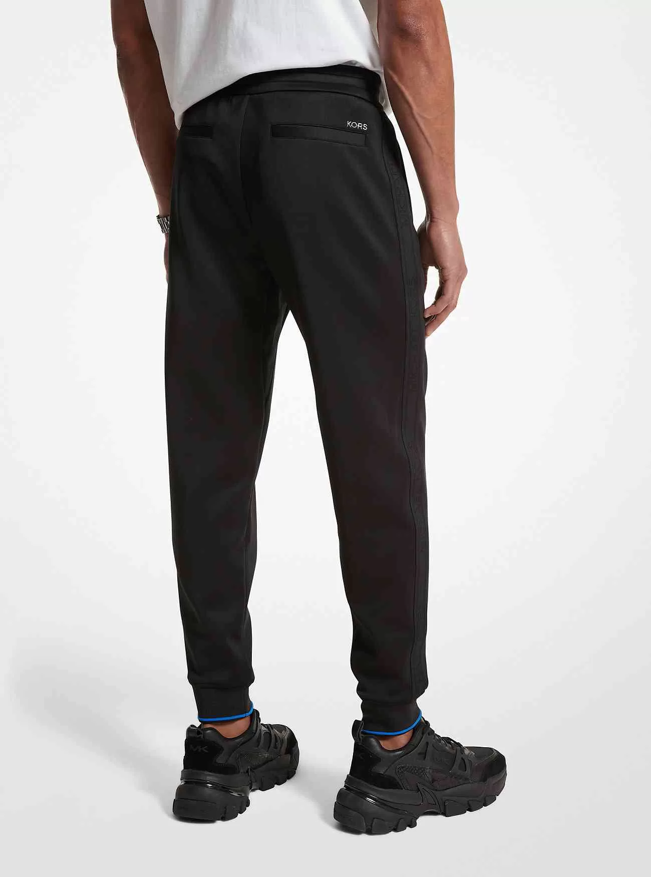 Joggers in jersey elasticizzato