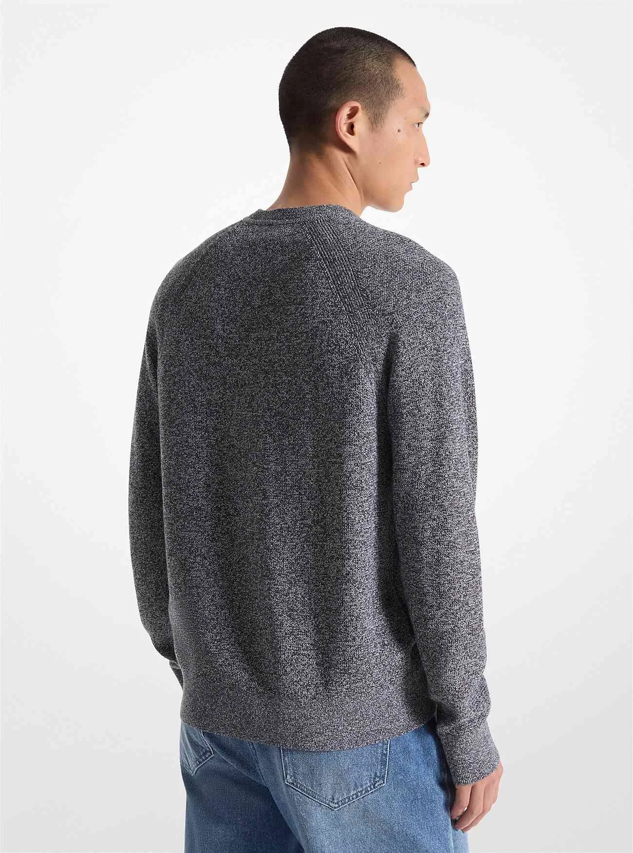 Maglia Girocollo In Cotone