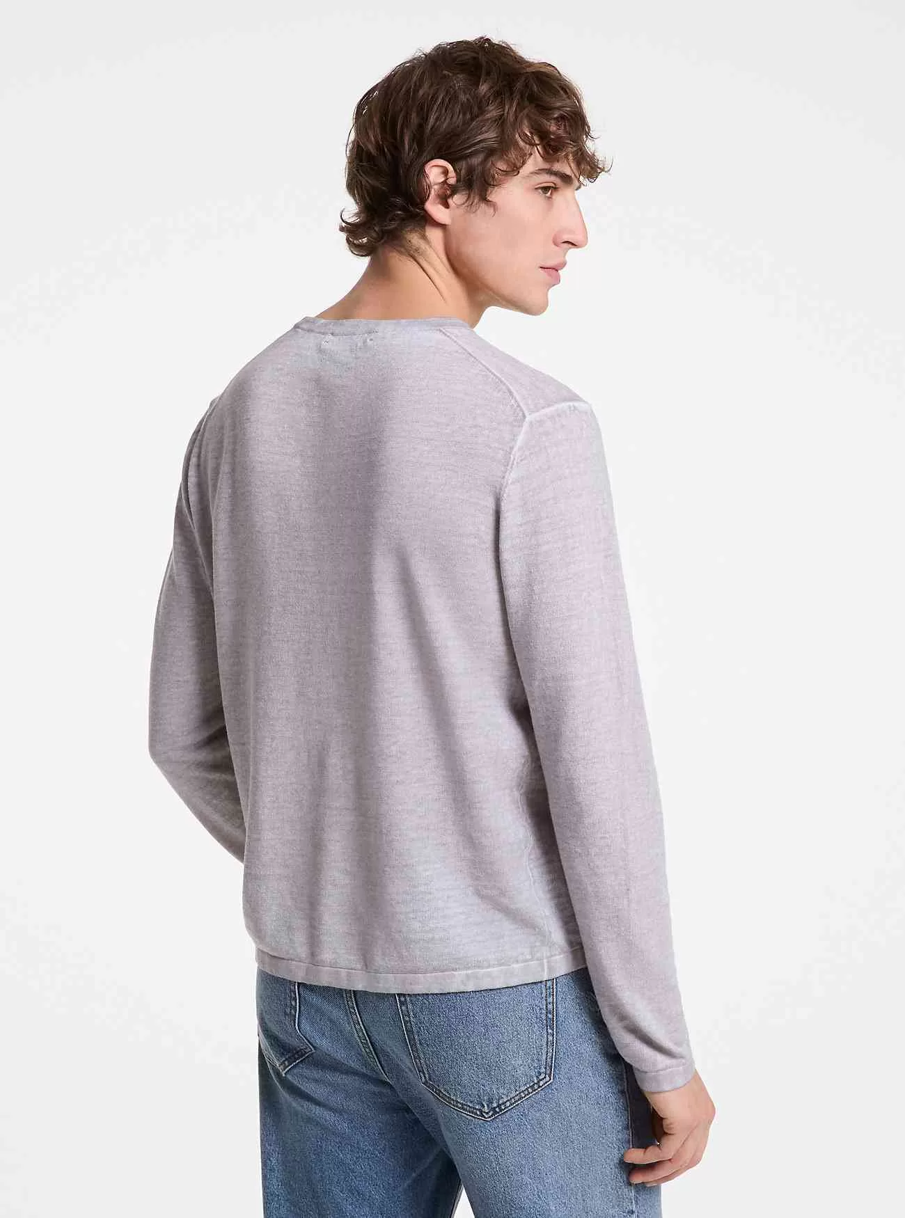 Maglia in Lino e Cotone